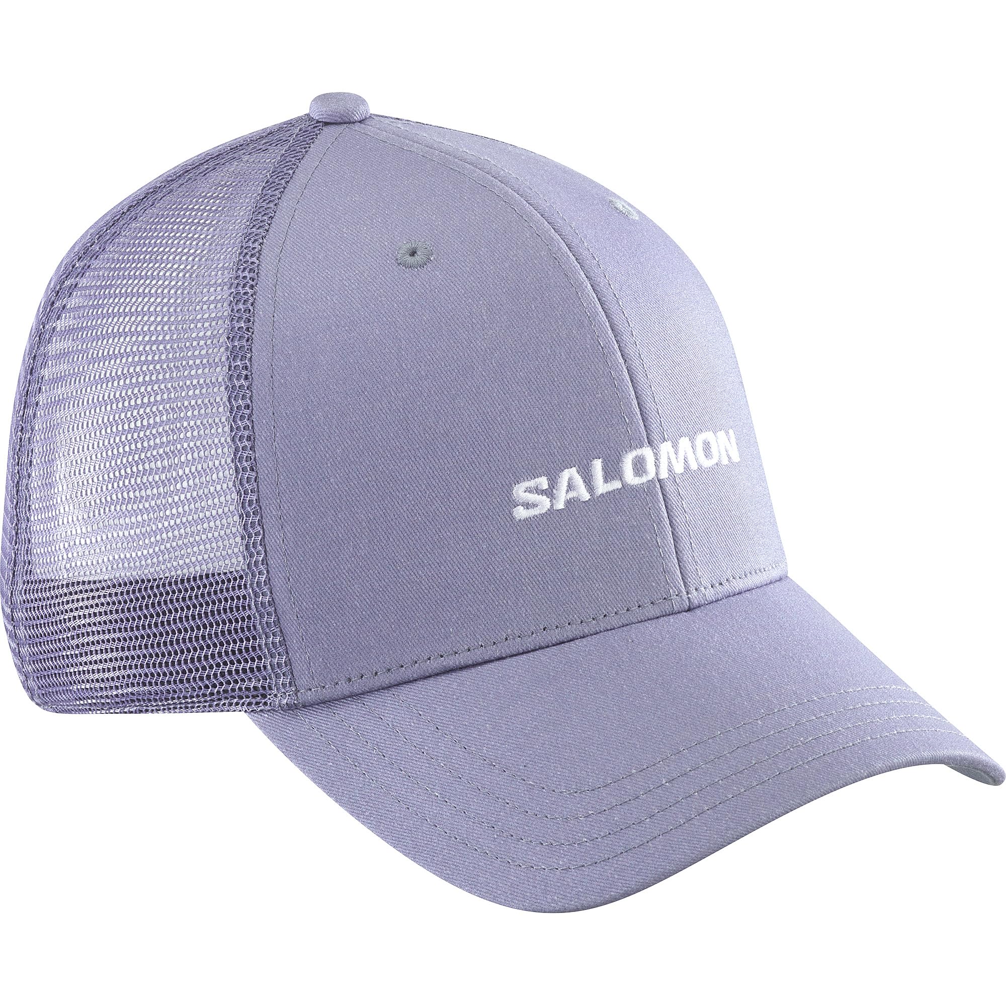 salomon-cap-trucker-casquette-mixte-visi-re-courb-e image 8
