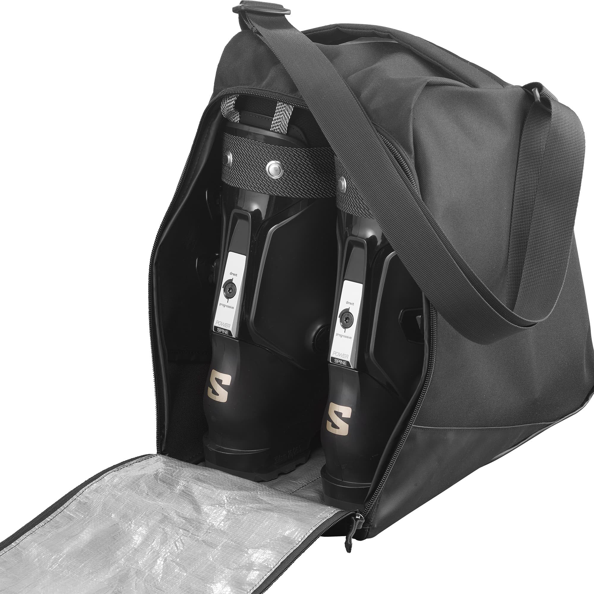 salomon-original-gearbag-sac-chaussures-de-ski-noir image 6