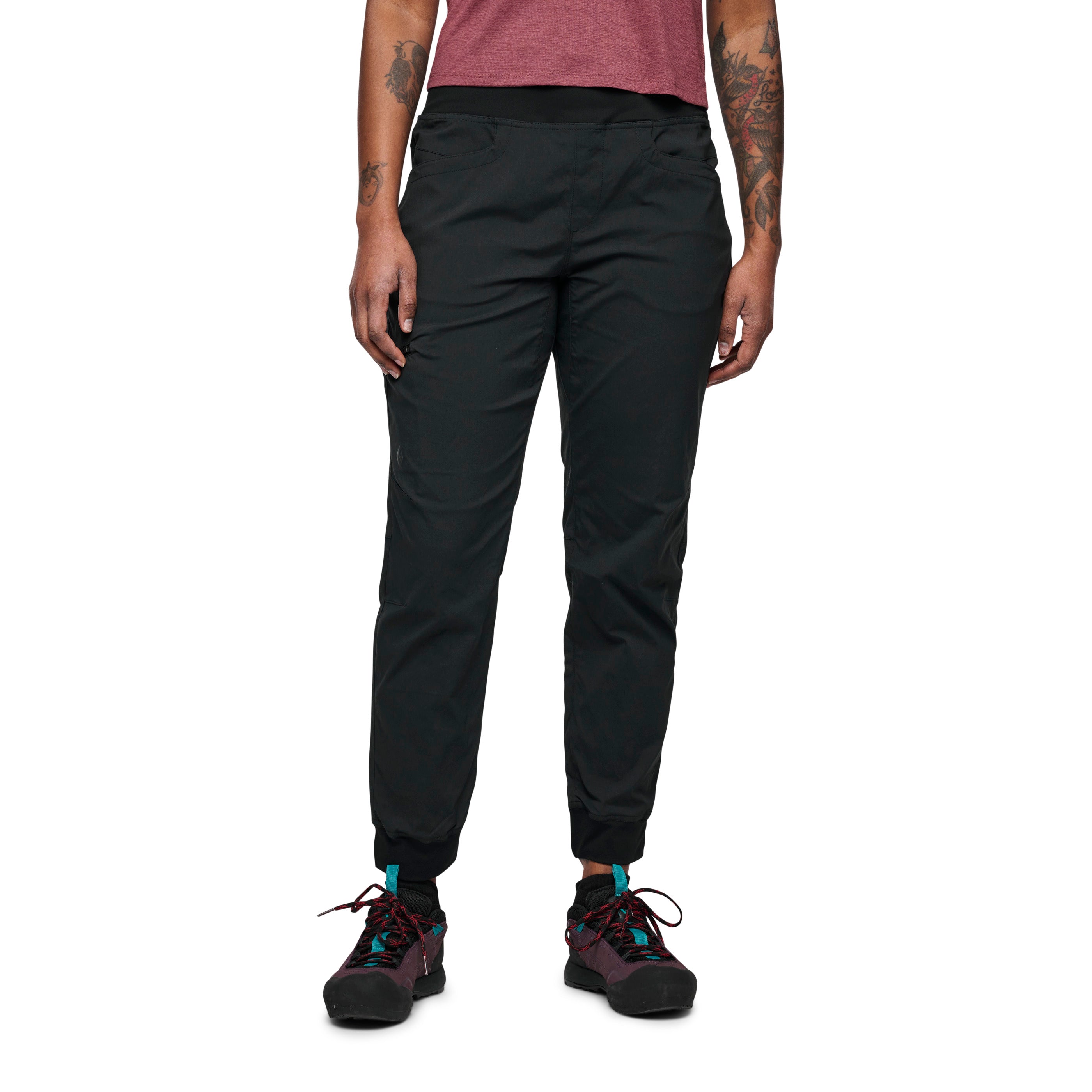 black-diamond-women-s-technician-jogger-pantalon-d-escalade-femme image 2