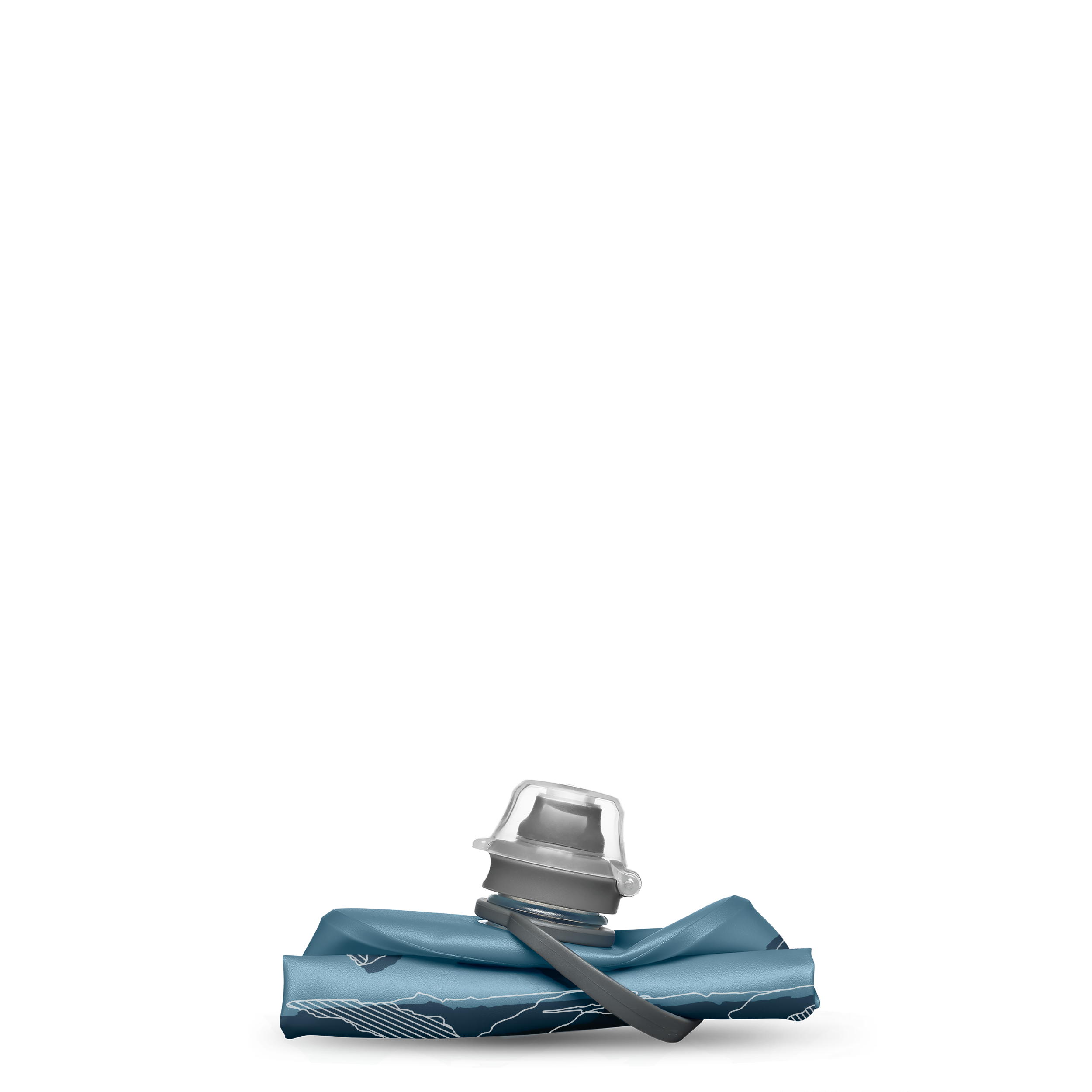 hydrapak-mountain-stow-500ml-gourde-pliable-montagne image 2