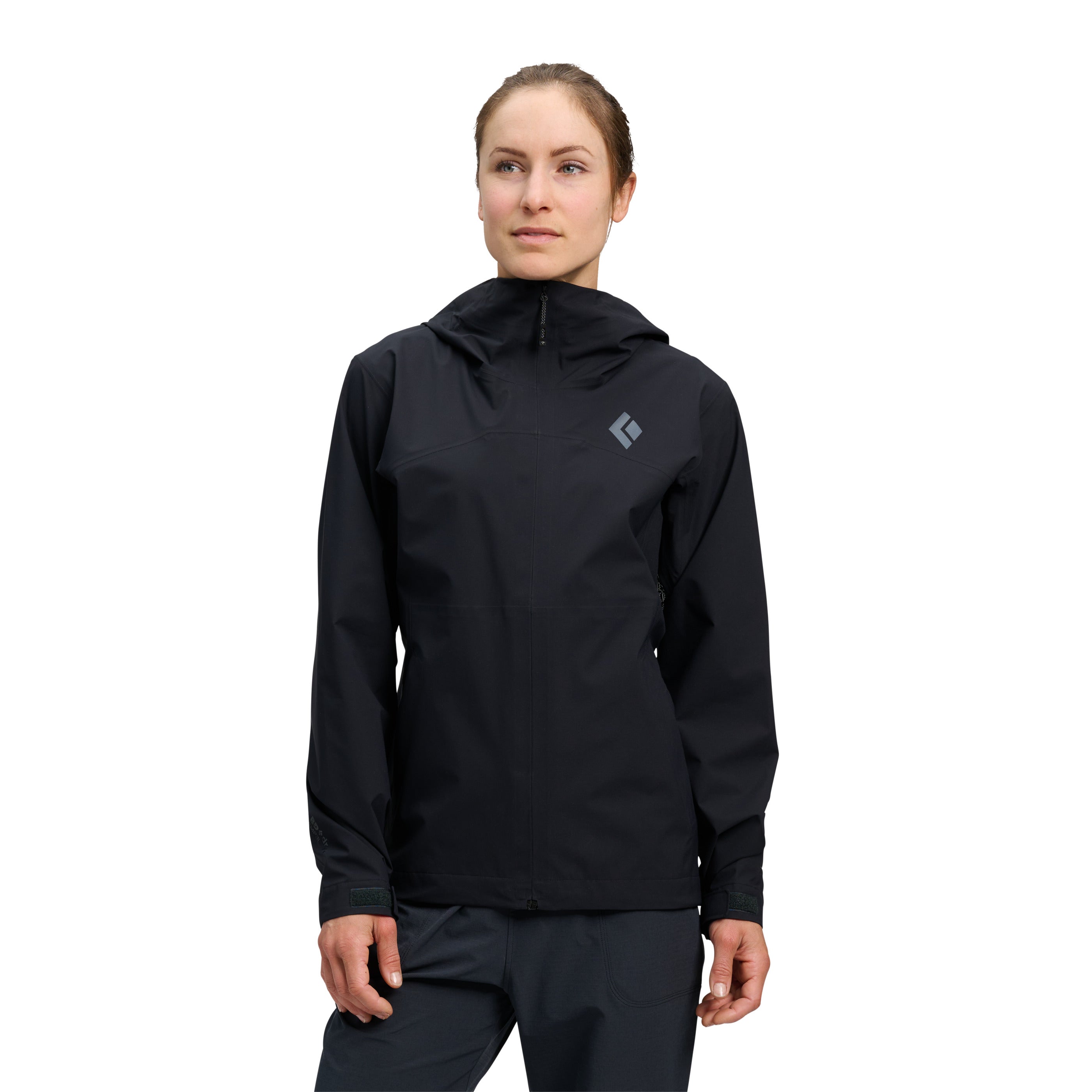 black-diamond-women-s-strataline-stretch-shell-veste-imperm-able-3l image 1