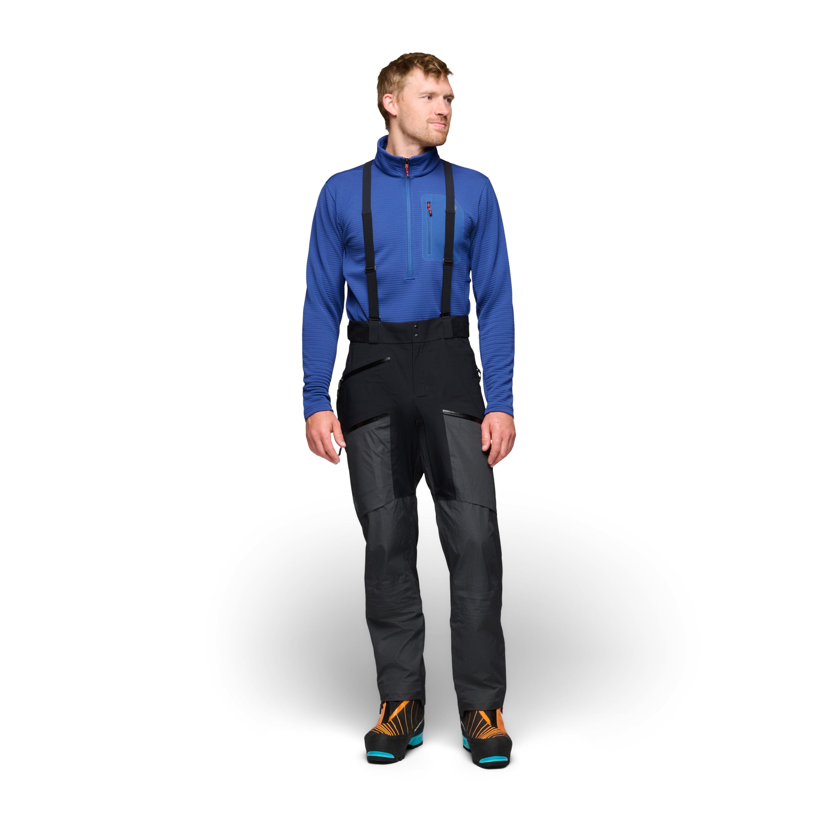 black-diamond-mission-alpine-pantalon-shell-homme-montagne image 1