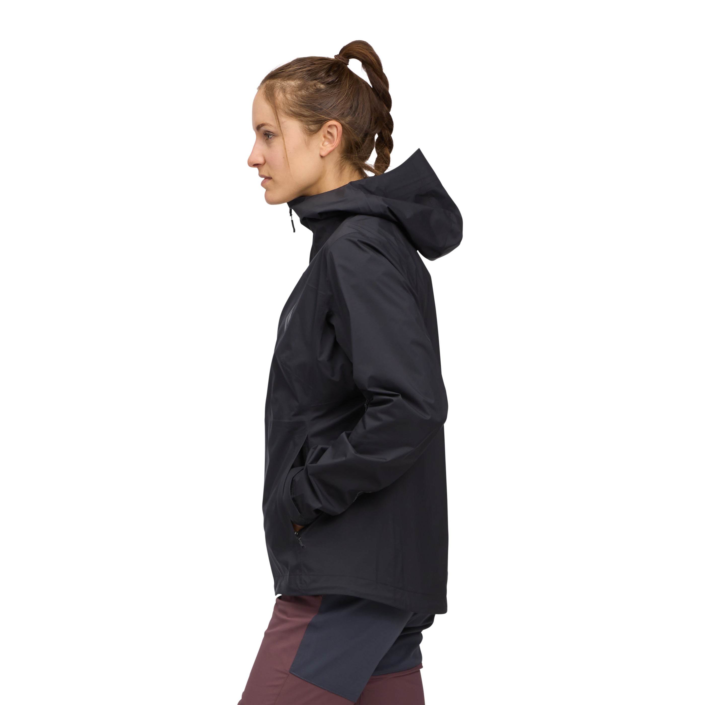 black-diamond-fineline-stretch-shell-femme-veste-pluie-imperm-able image 3