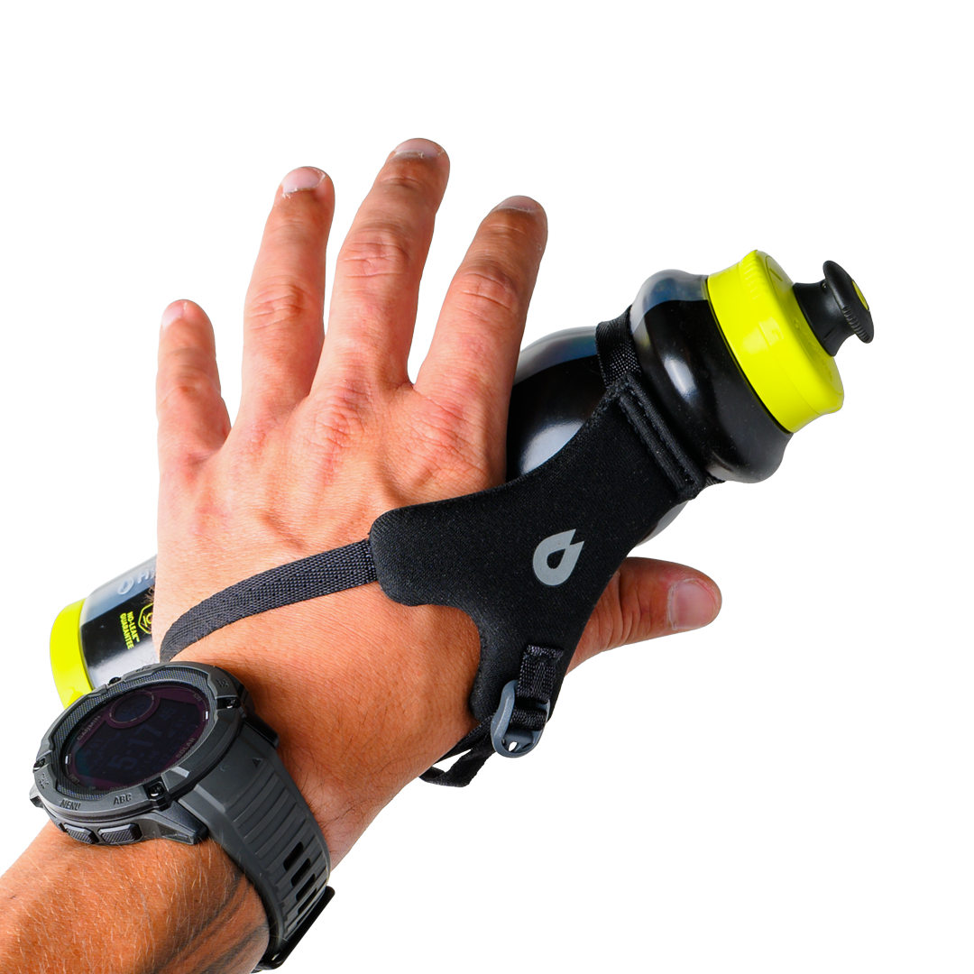 hydrapak-tempo-400ml-3-pack-pro-straps-gourdes-running image 4