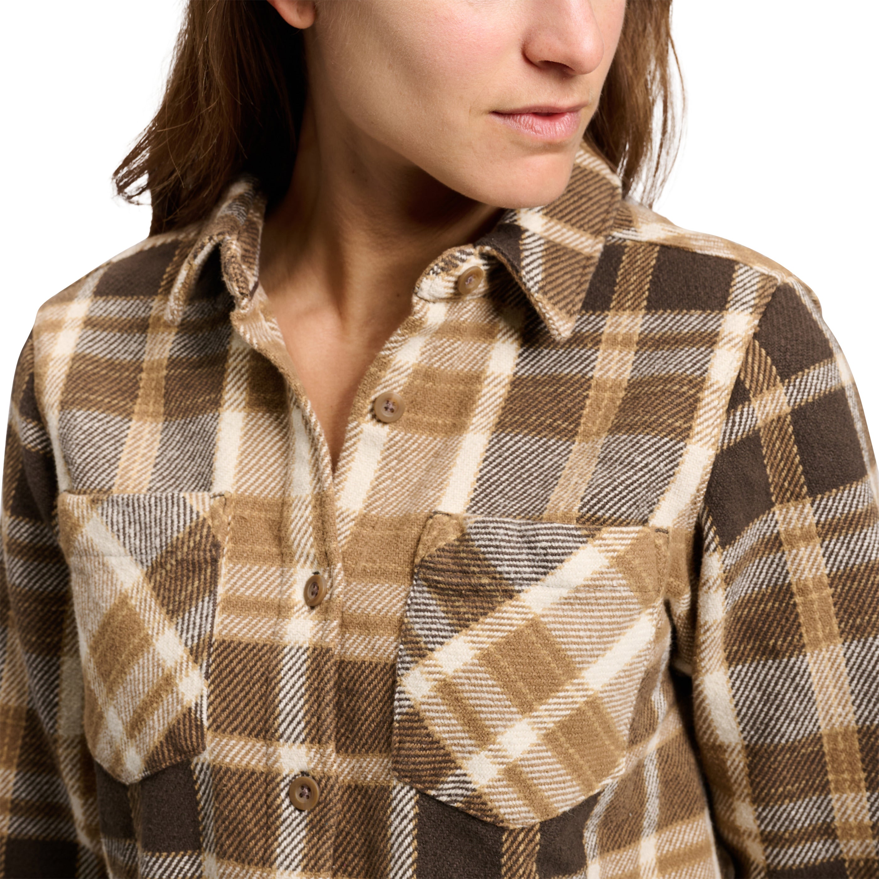 black-diamond-women-s-project-heavy-flannel-chemise-femme image 7