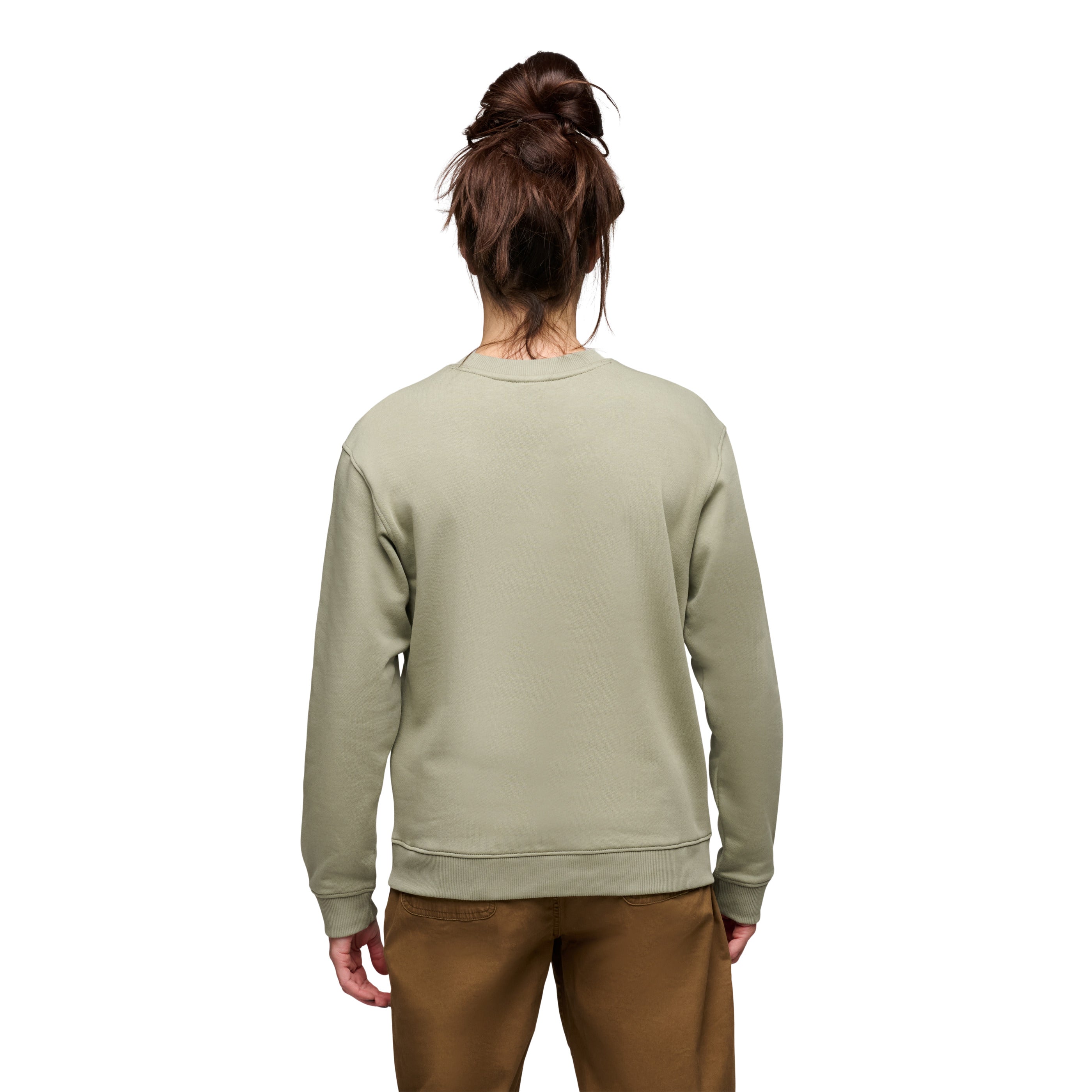 black-diamond-mini-stacked-sweat-crewneck-femme image 3