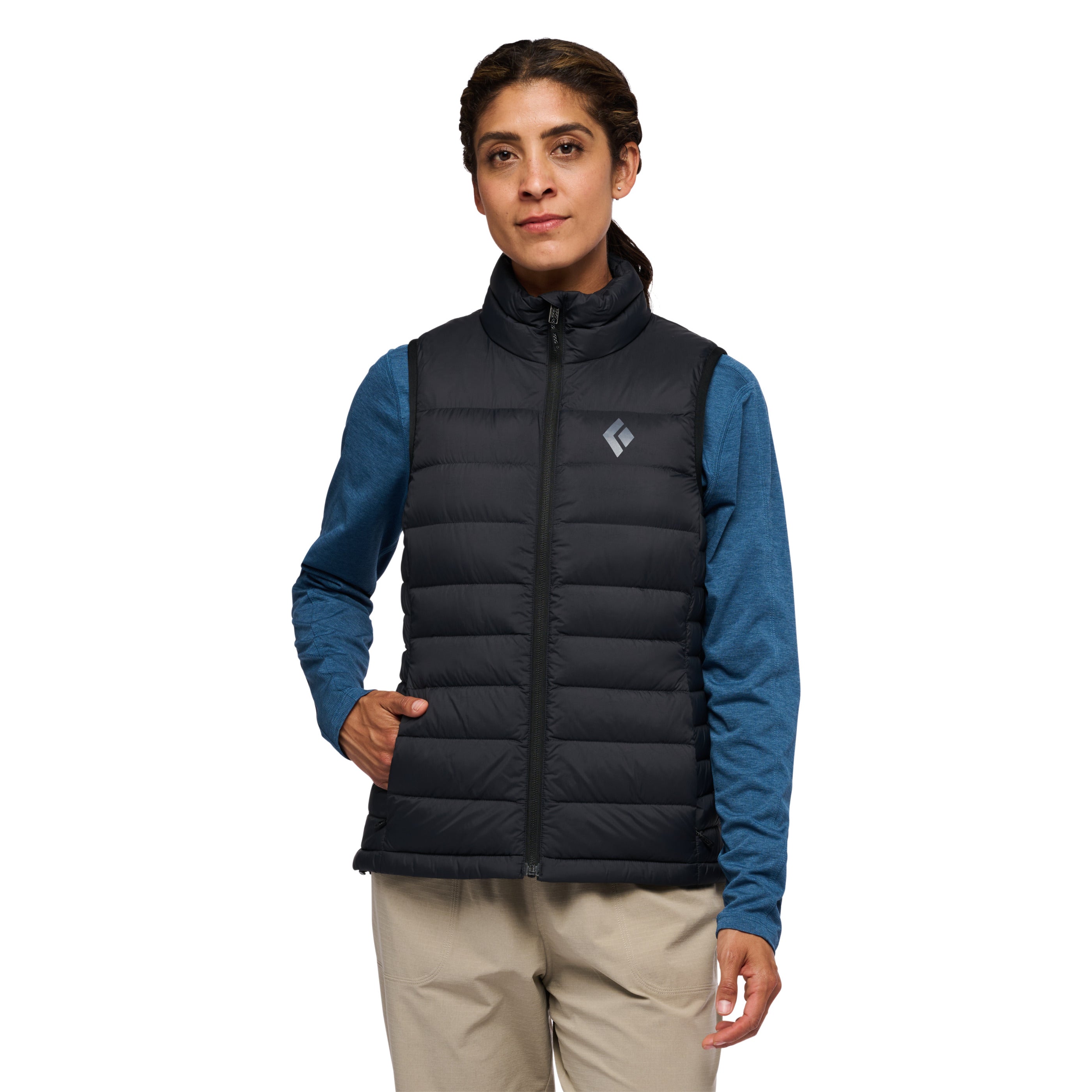 black-diamond-women-s-access-down-2-0-vest-doudoune-sans-manches-800-fill image 1