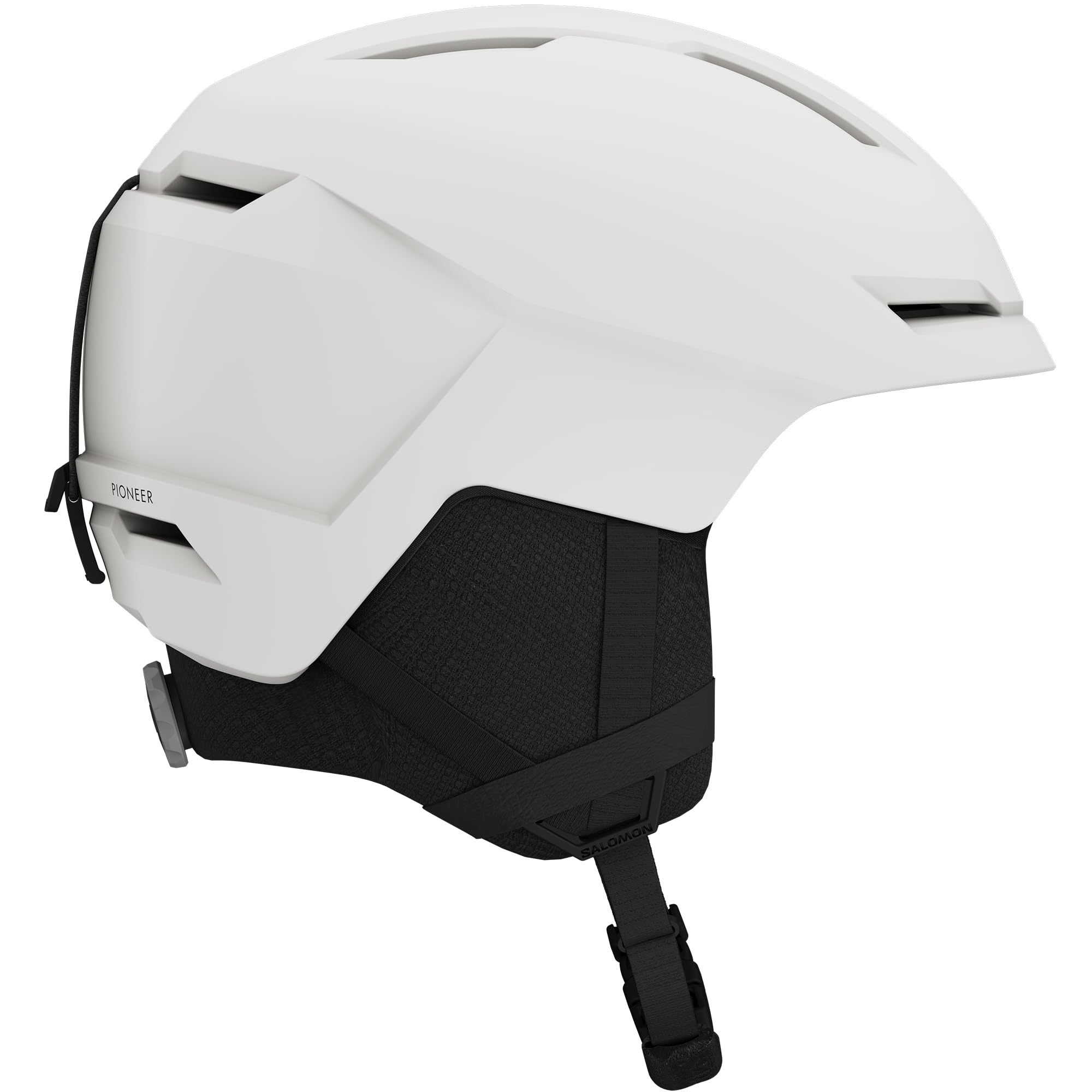 salomon-pioneer-3-access-white-casque-de-ski image 1