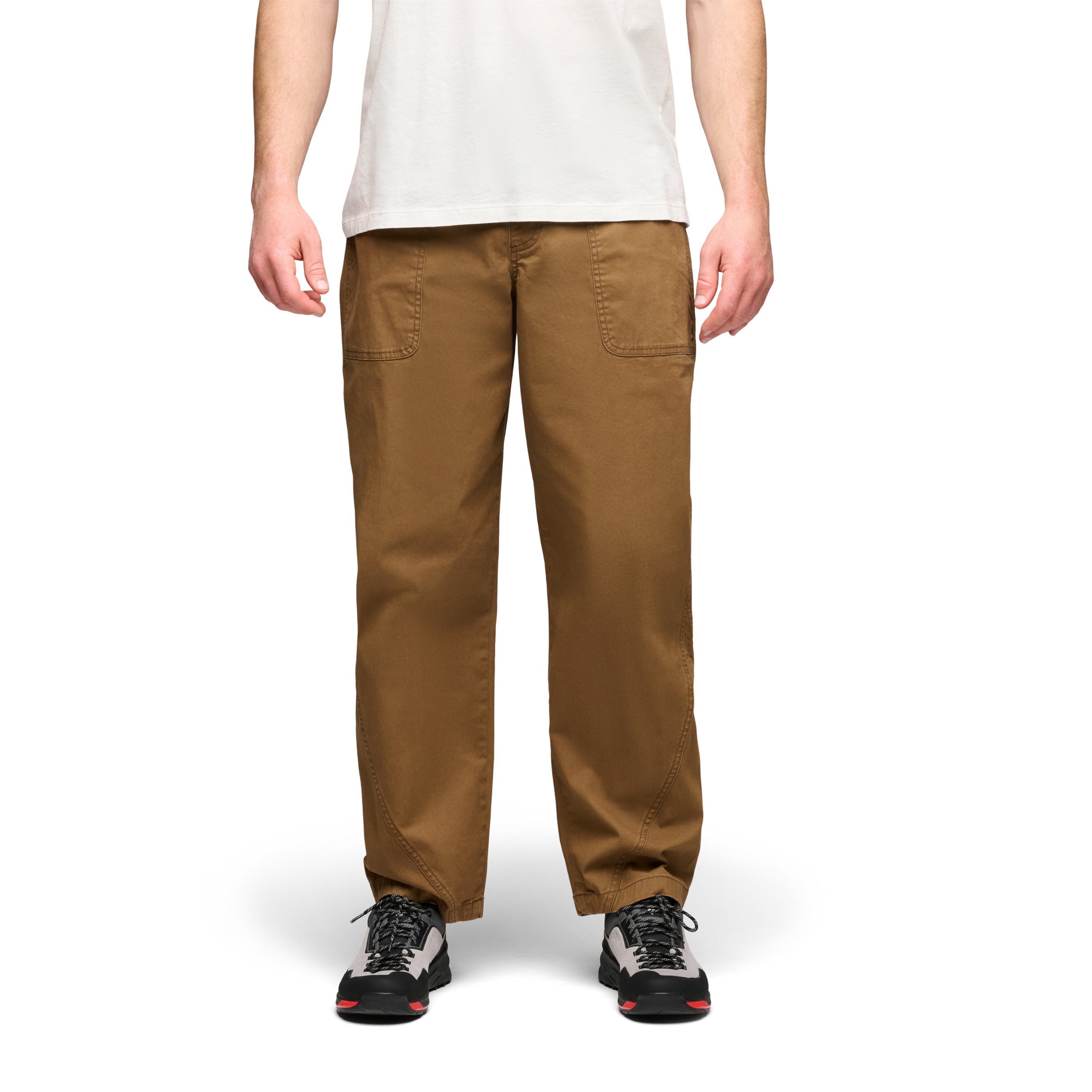 black-diamond-men-s-motive-pants-pantalon-escalade-coton-bio-relaxed image 7