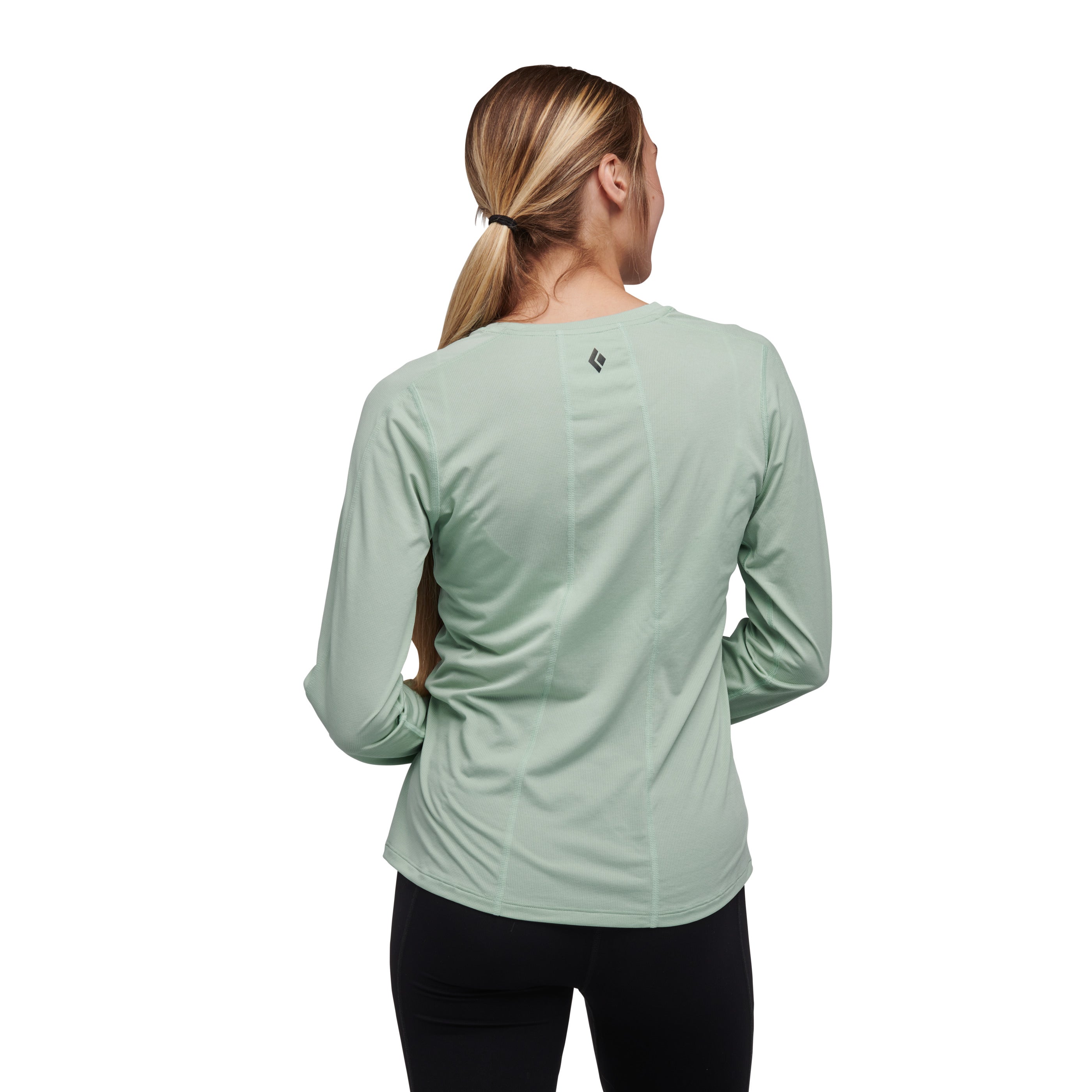 black-diamond-women-s-lightwire-long-sleeve-tech-tee-t-shirt-manches-longues-fem image 7