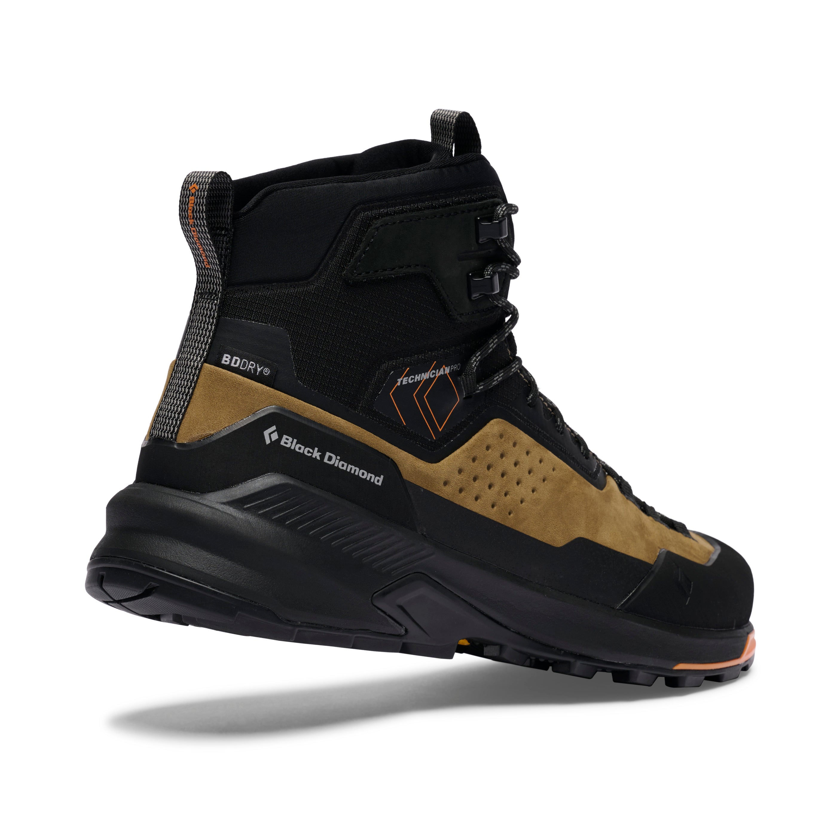 black-diamond-technician-pro-mid-waterproof-chaussures-d-approche-homme image 2