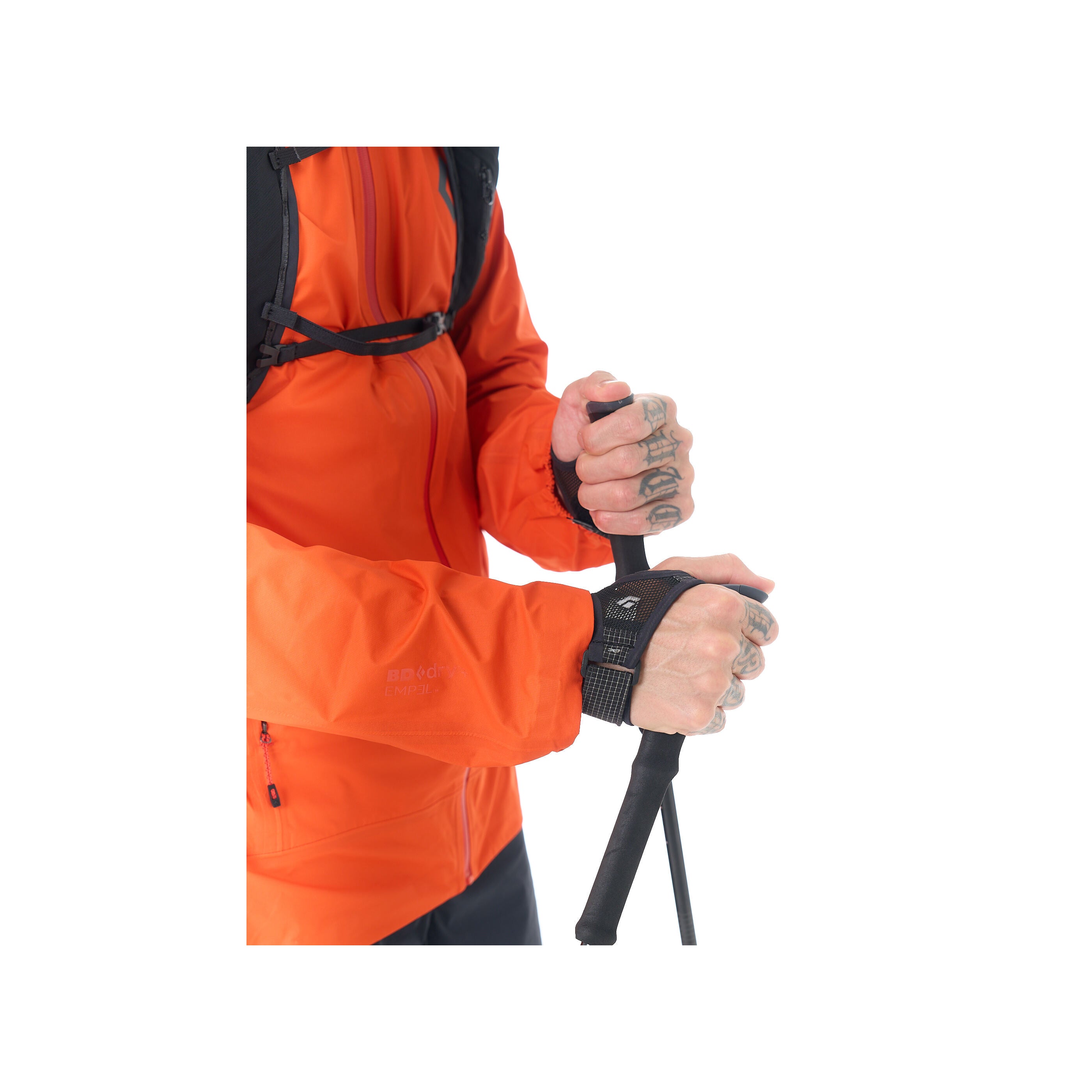 black-diamond-distance-carbon-fkt-b-tons-de-trail-carbone-longueur-fixe image 2