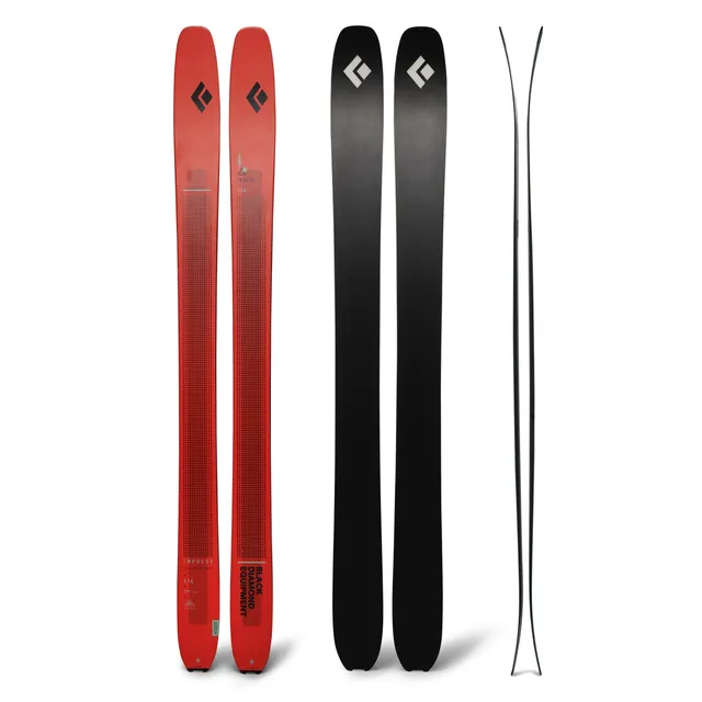 black-diamond-impulse-pro-ti-114-skis-191cm image 1