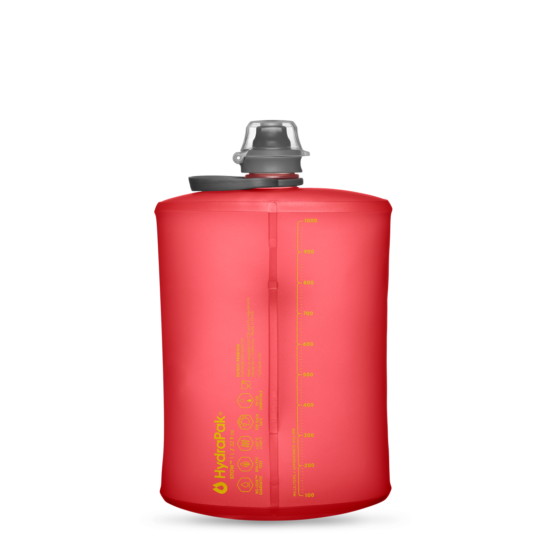 hydrapak-stow-1l-gourde-souple-pliable-avec-poign-e image 3