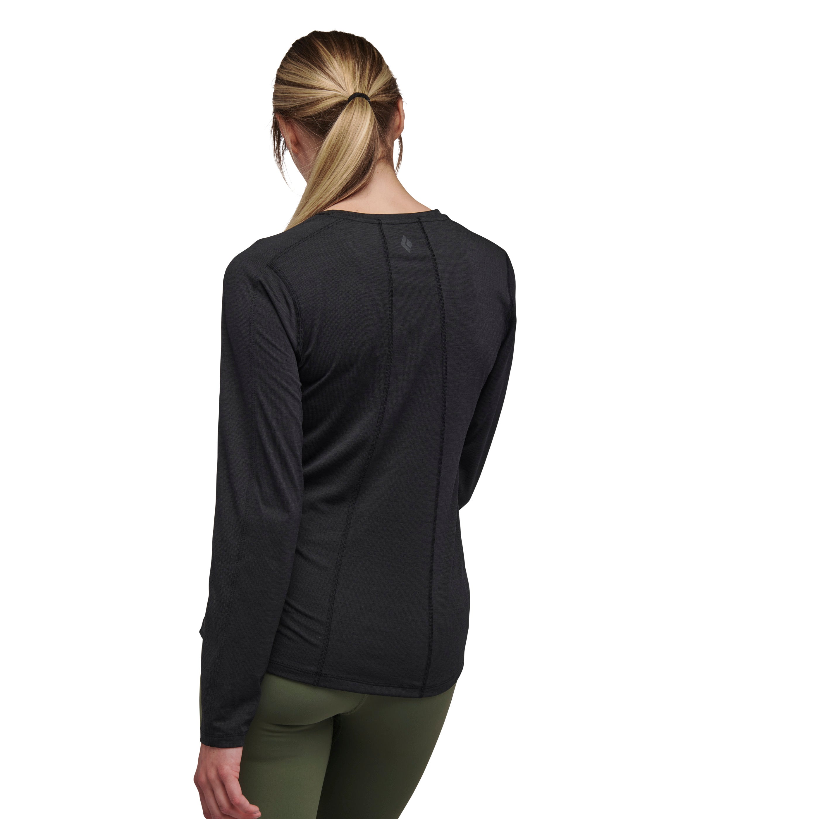 black-diamond-women-s-lightwire-long-sleeve-tech-tee-t-shirt-manches-longues-fem image 3
