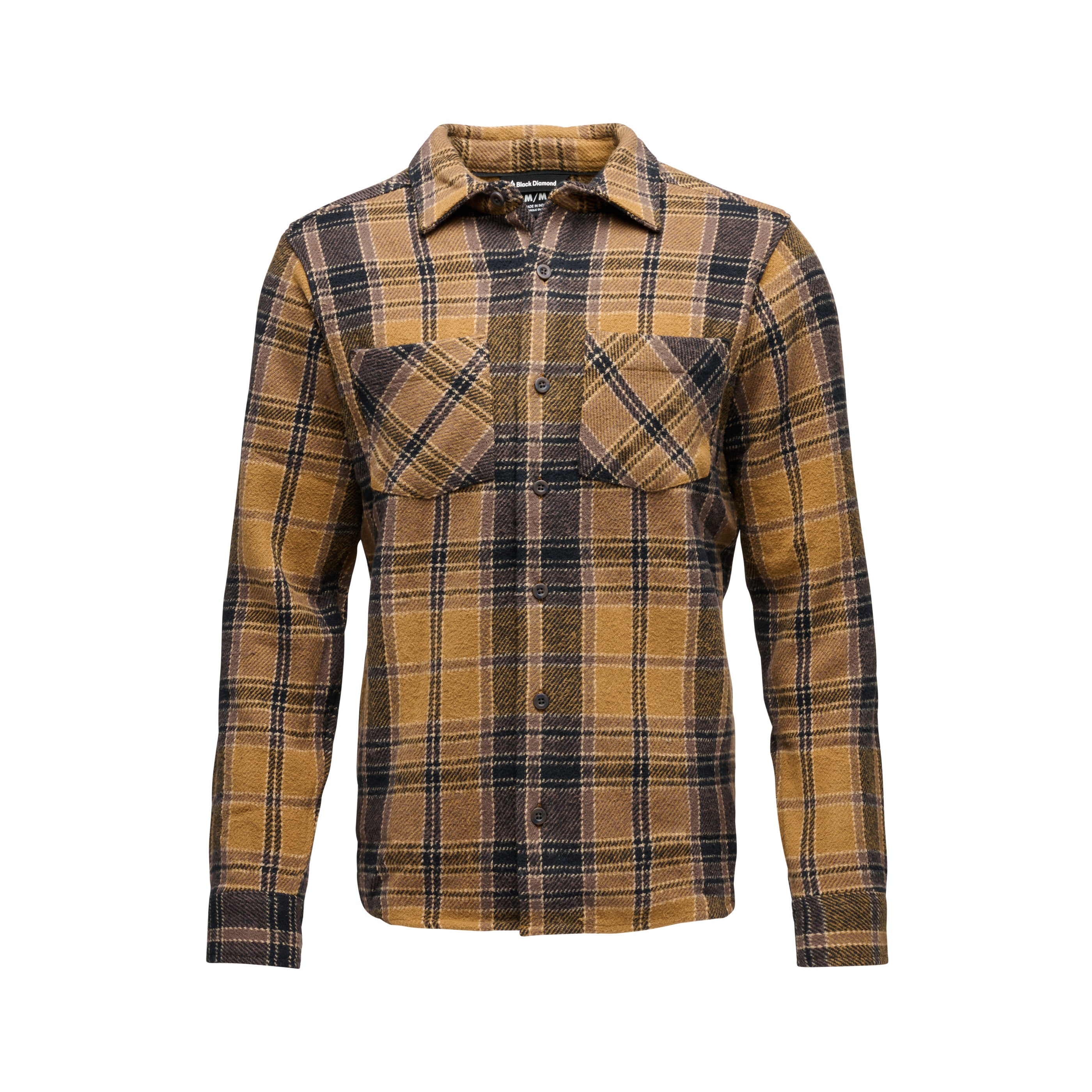 black-diamond-men-s-project-heavy-flannel-chemise-flanelle-homme-coton-bio image 1