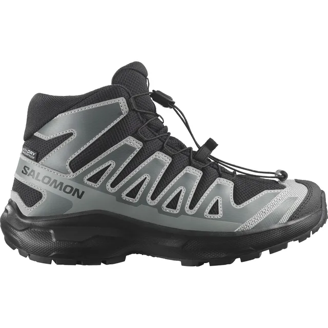 salomon-xa-pro-mid-waterproof-chaussures-de-randonn-e-montantes-junior-mixte image 1