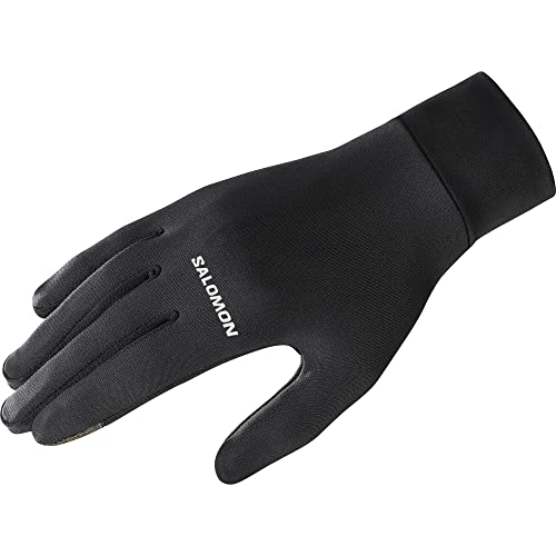 salomon-cross-warm-gants-tactiles-unisexes-noir image 4