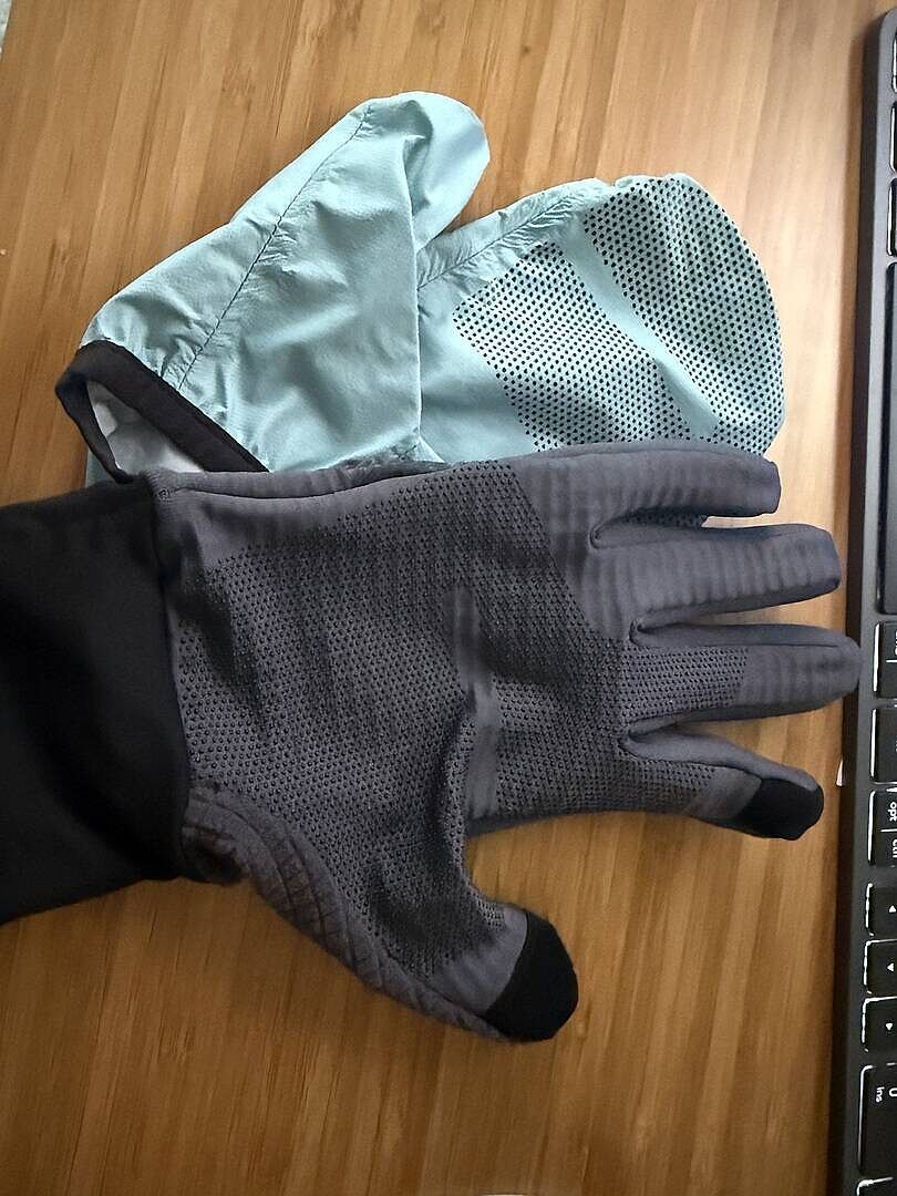 Paume qui glisse un peu