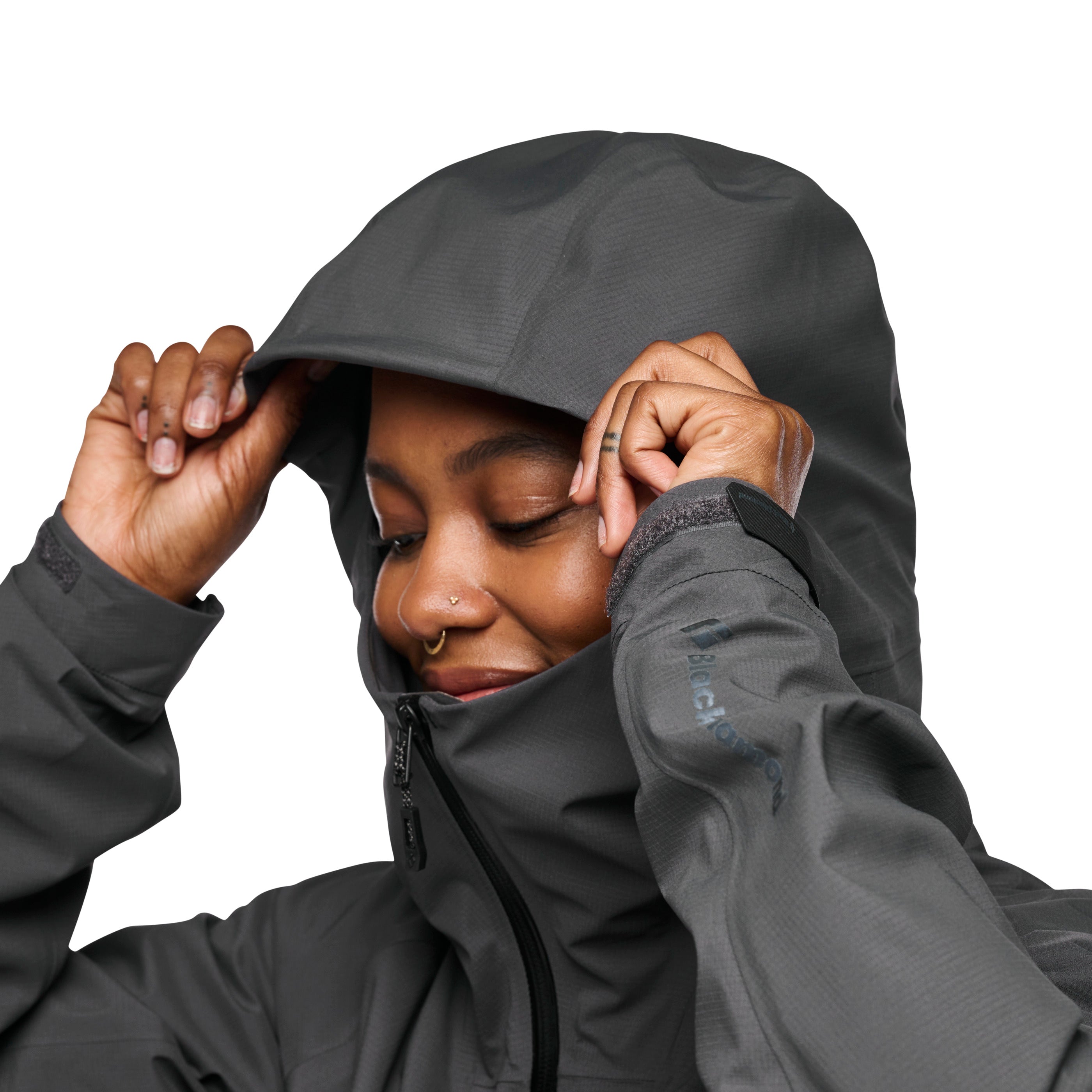 black-diamond-women-s-highline-stretch-shell-veste-montagne-3-couches-femme image 5