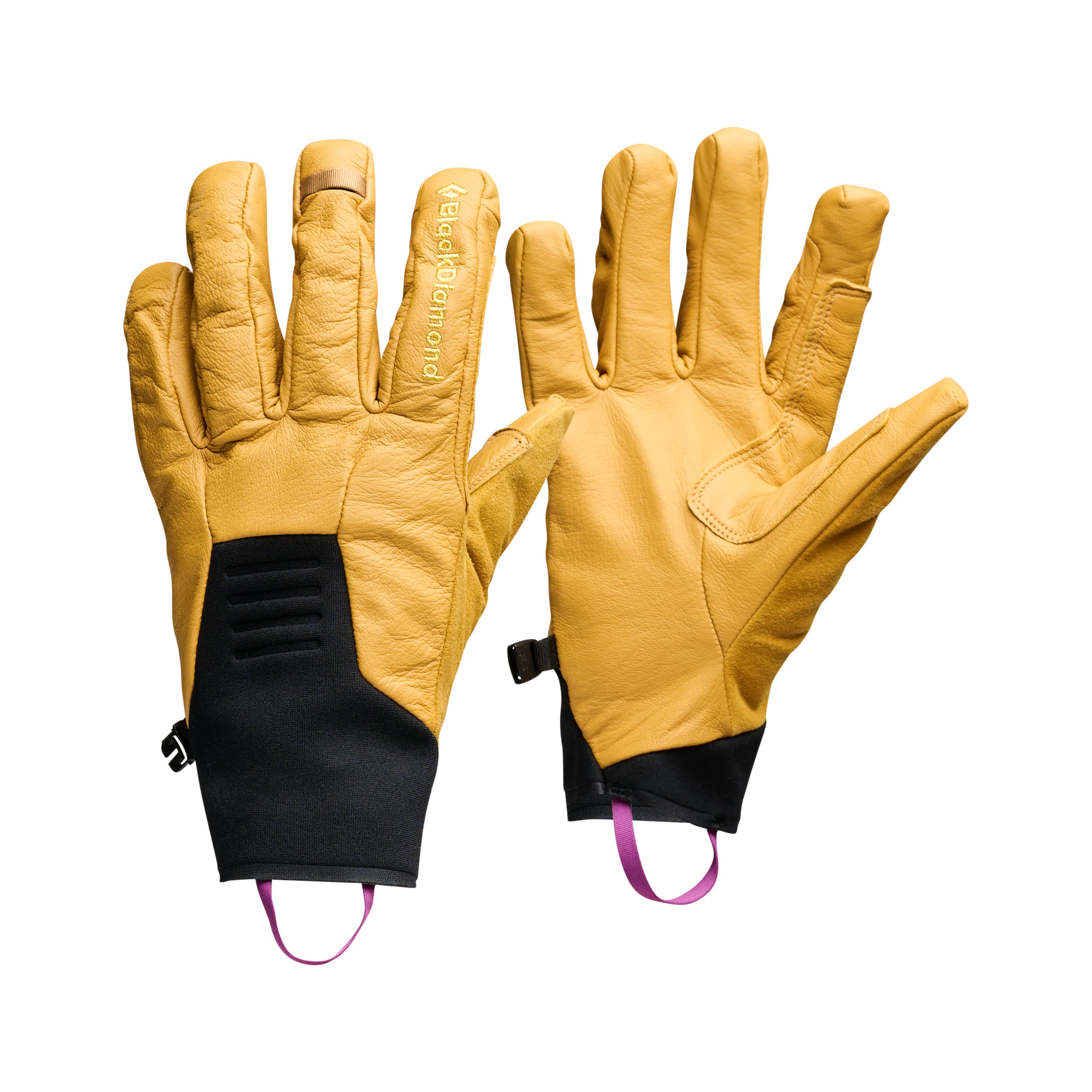 black-diamond-tour-lt-gants-cuir-ski-de-randonn-e image 3