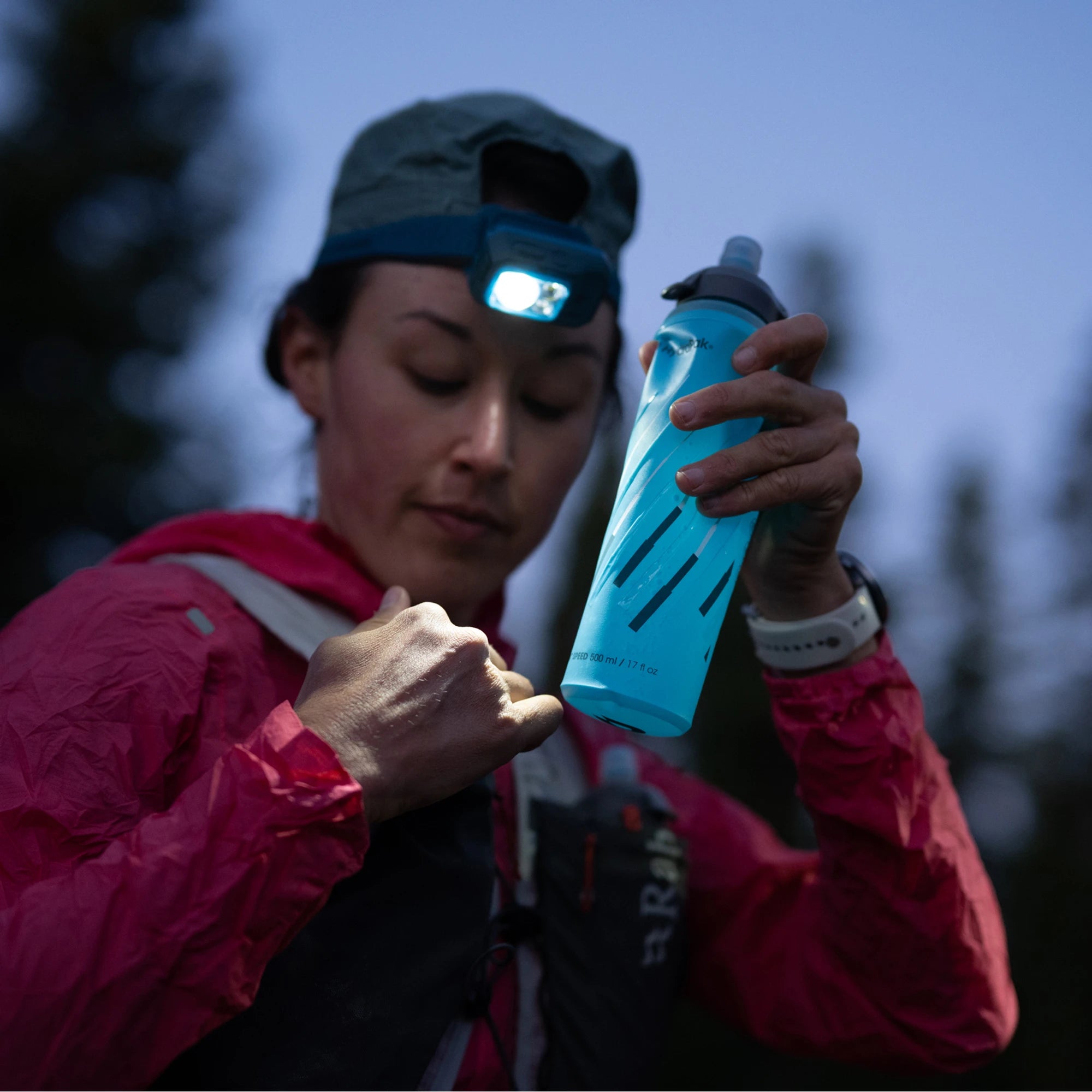 hydrapak-ultraflask-speed-500-ml-malibu-flasque-trail image 7