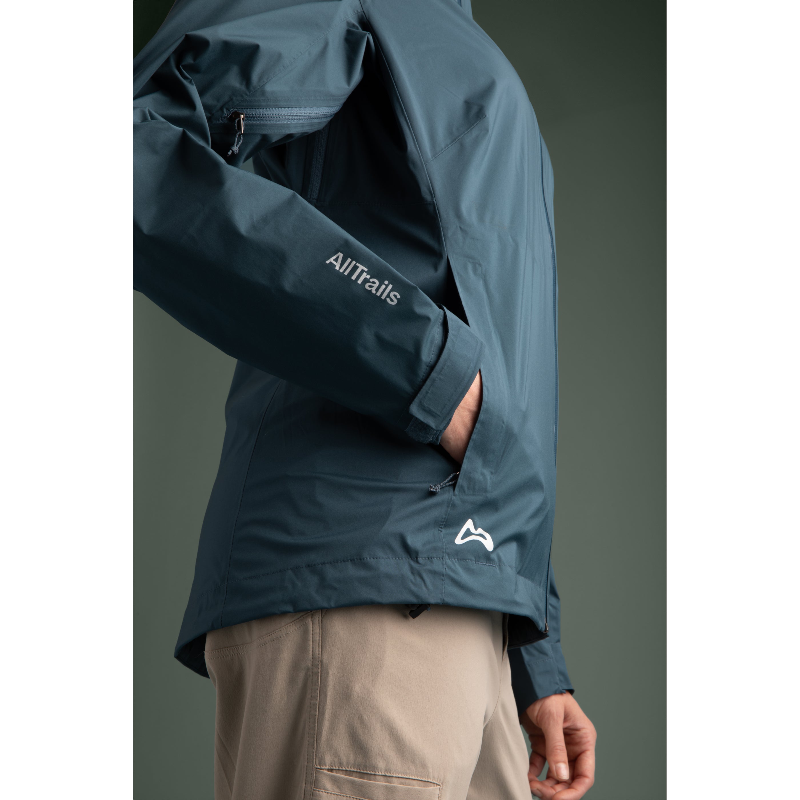 black-diamond-fineline-stretch-shell-femme-veste-imperm-able-bd-x-alltrails image 3