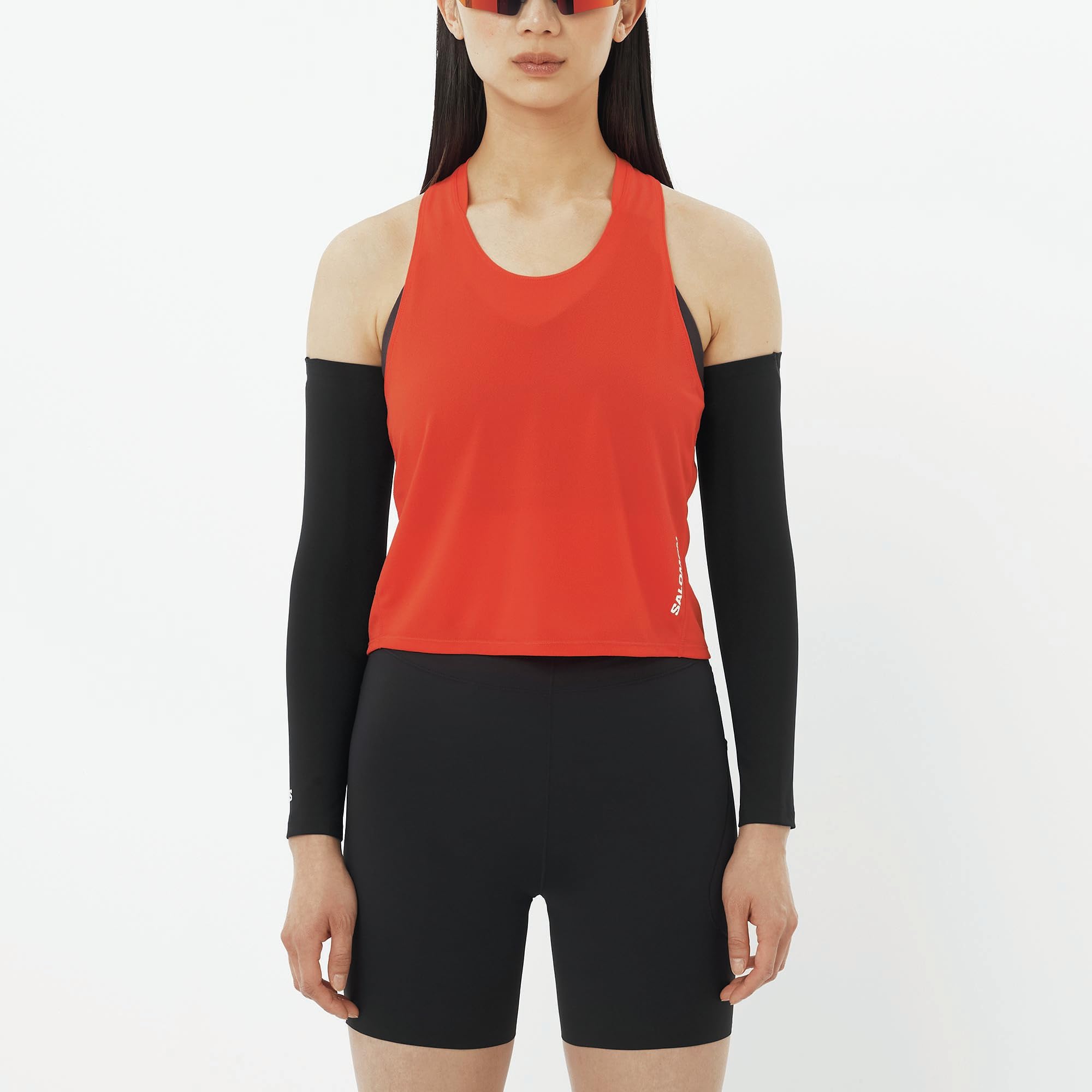 salomon-manches-de-course-manchettes-running-trail-l-g-res image 5