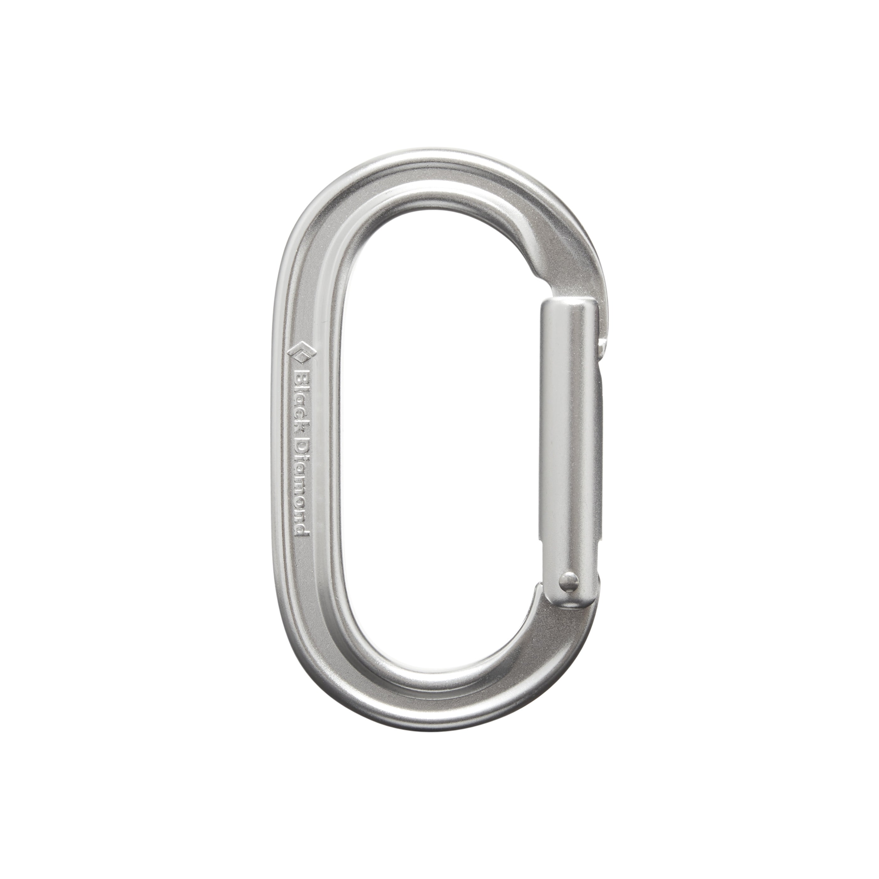 black-diamond-oval-keylock-mousqueton-ovale-acier-polyvalent image 1