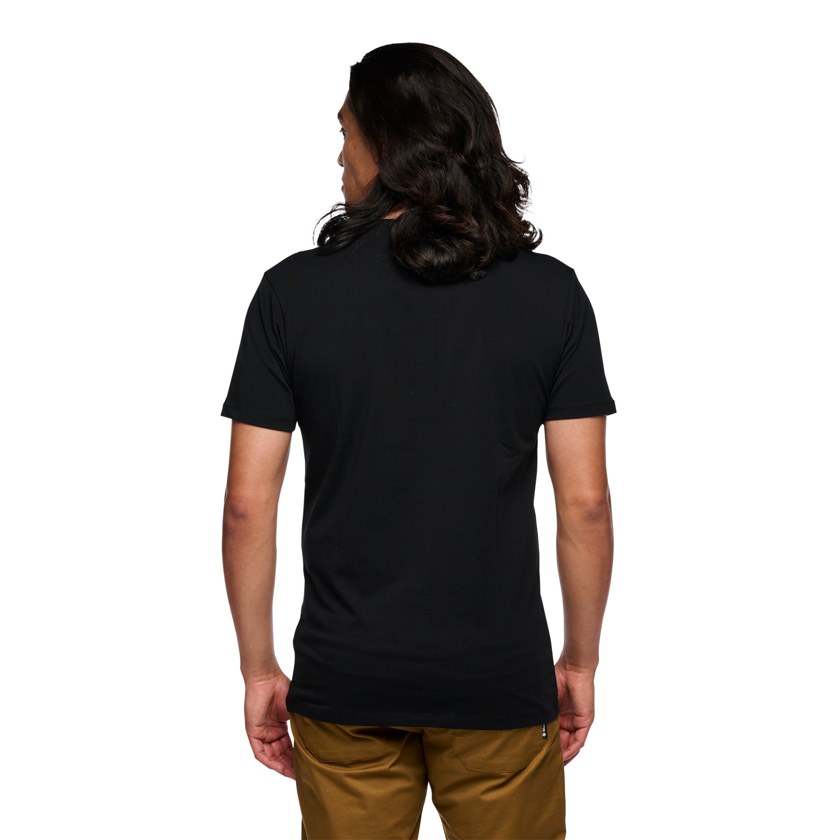 black-diamond-chalked-up-2-0-tee-2nds-t-shirt-homme-coton-bio image 4