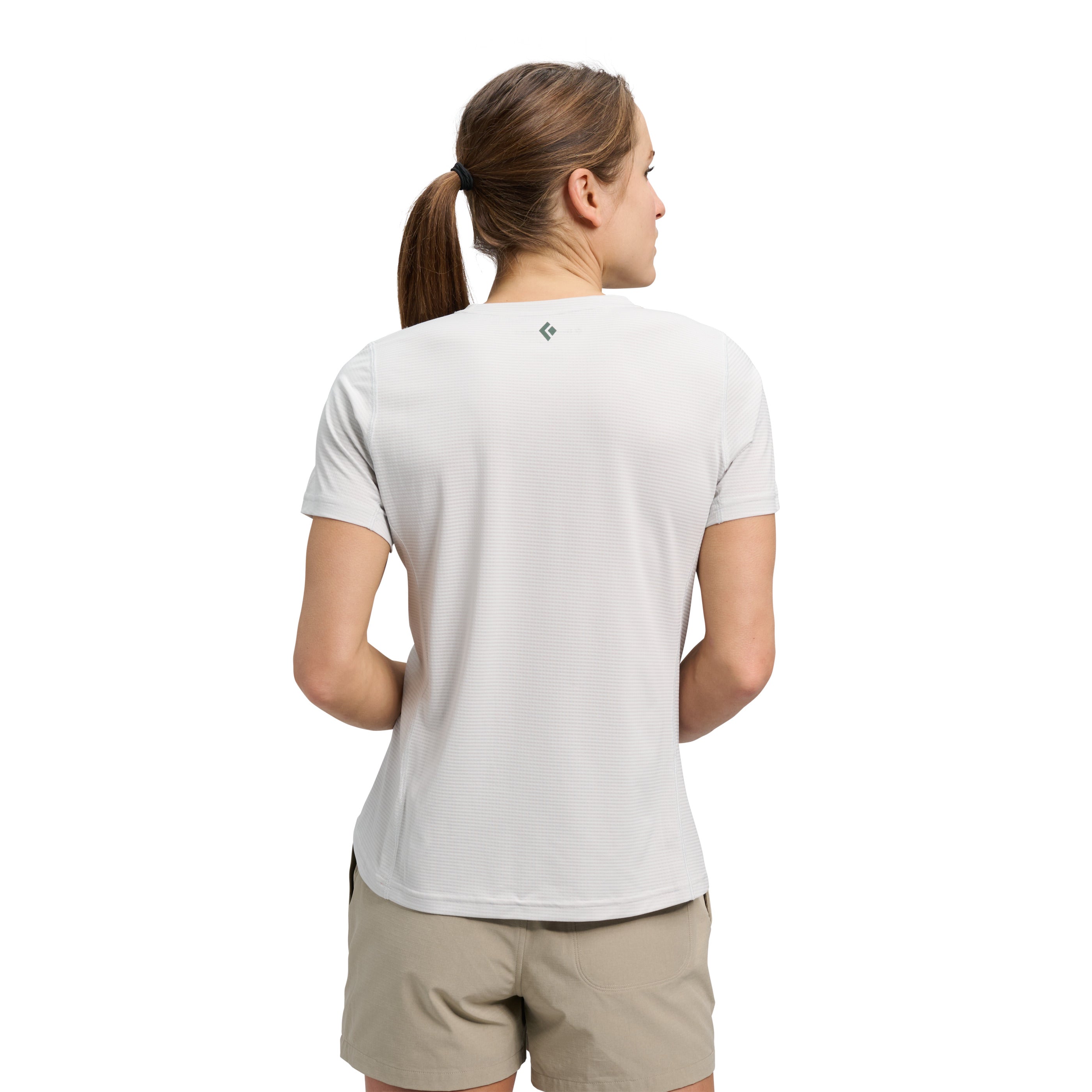 black-diamond-distance-tech-tee-manches-courtes-femme image 3