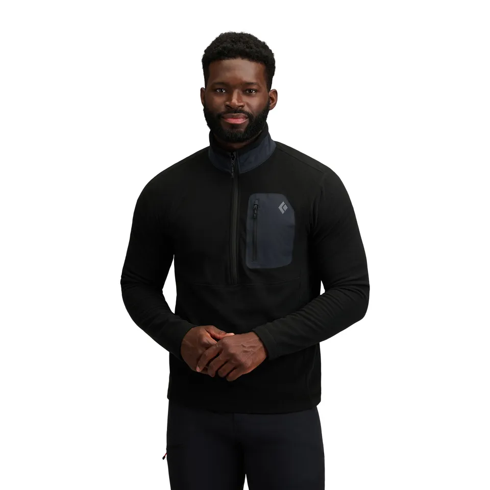 black-diamond-rift-half-zip-veste-polaire-homme image 1