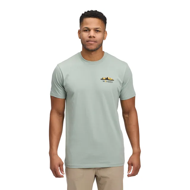 black-diamond-men-s-mountainscape-t-shirt-manches-courtes-homme image 1