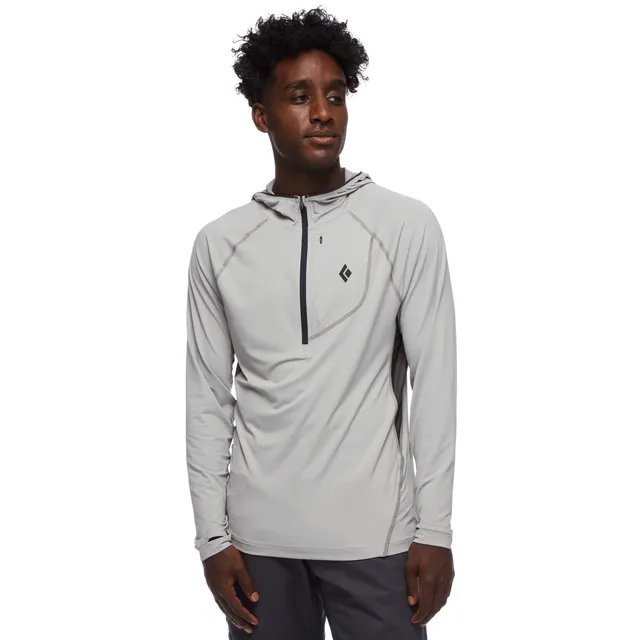 black-diamond-alpenglow-pro-hoody-homme-anti-uv image 1