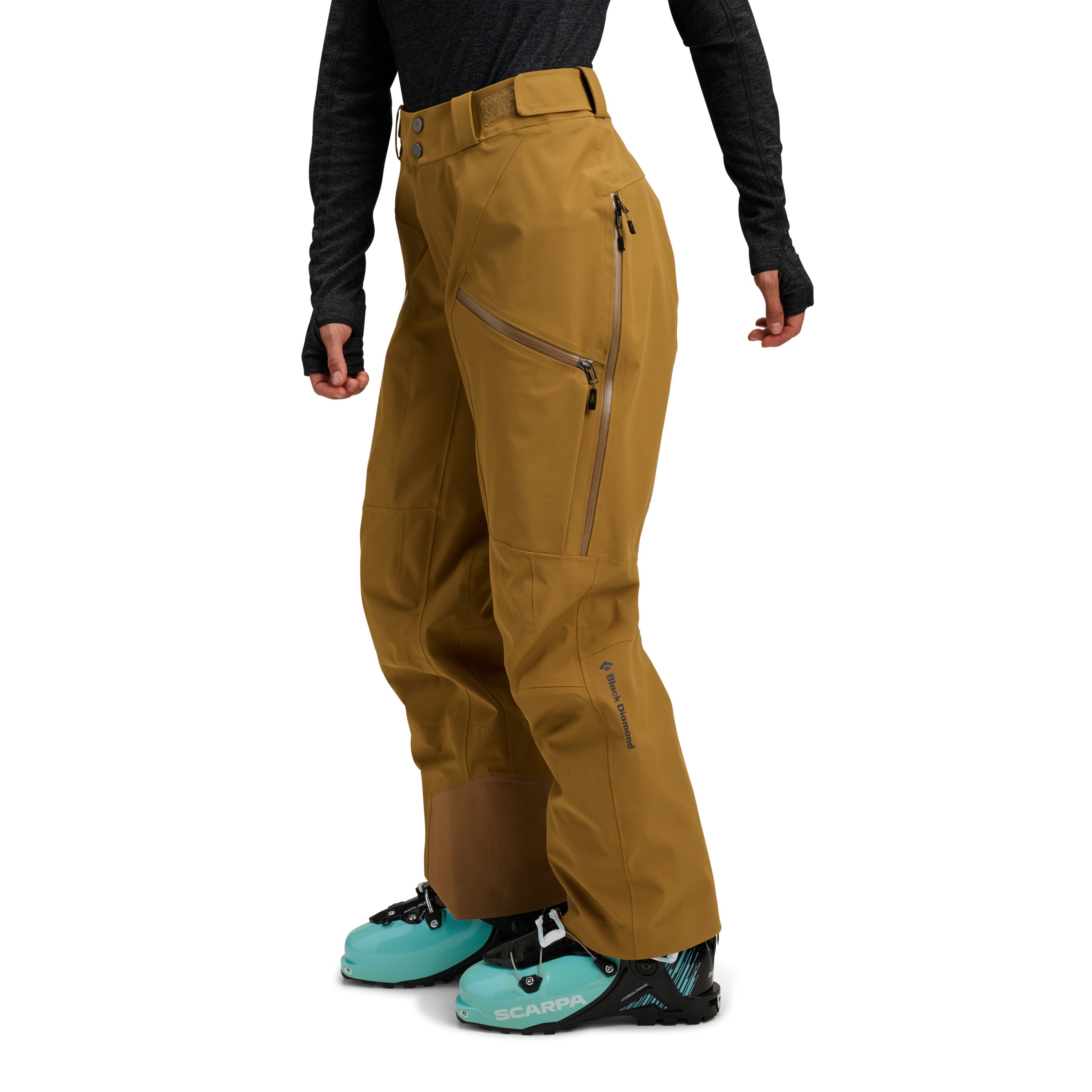 black-diamond-women-s-recon-stretch-pants-pantalon-ski-3l image 8