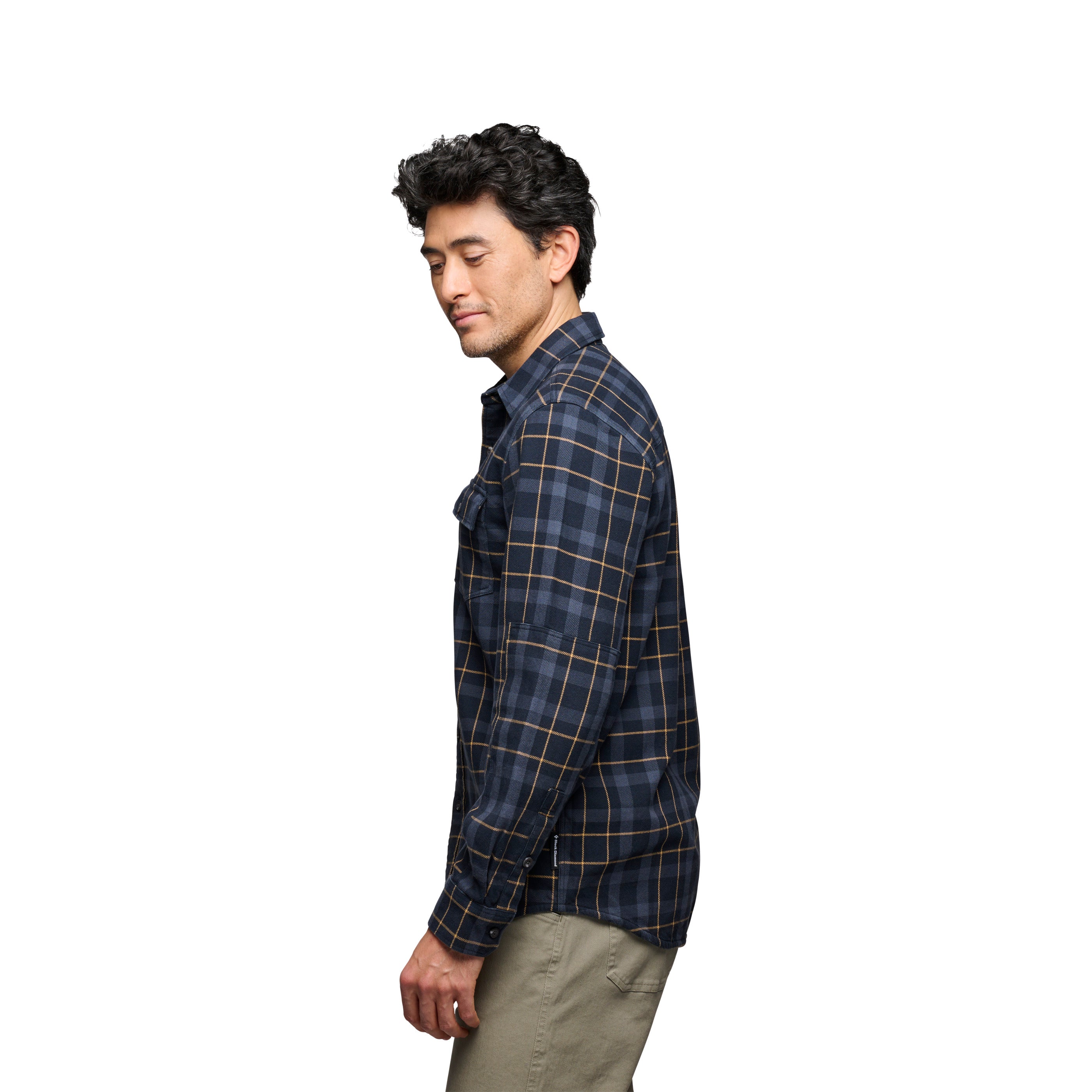 black-diamond-project-twill-chemise-manches-longues-homme-2 image 3