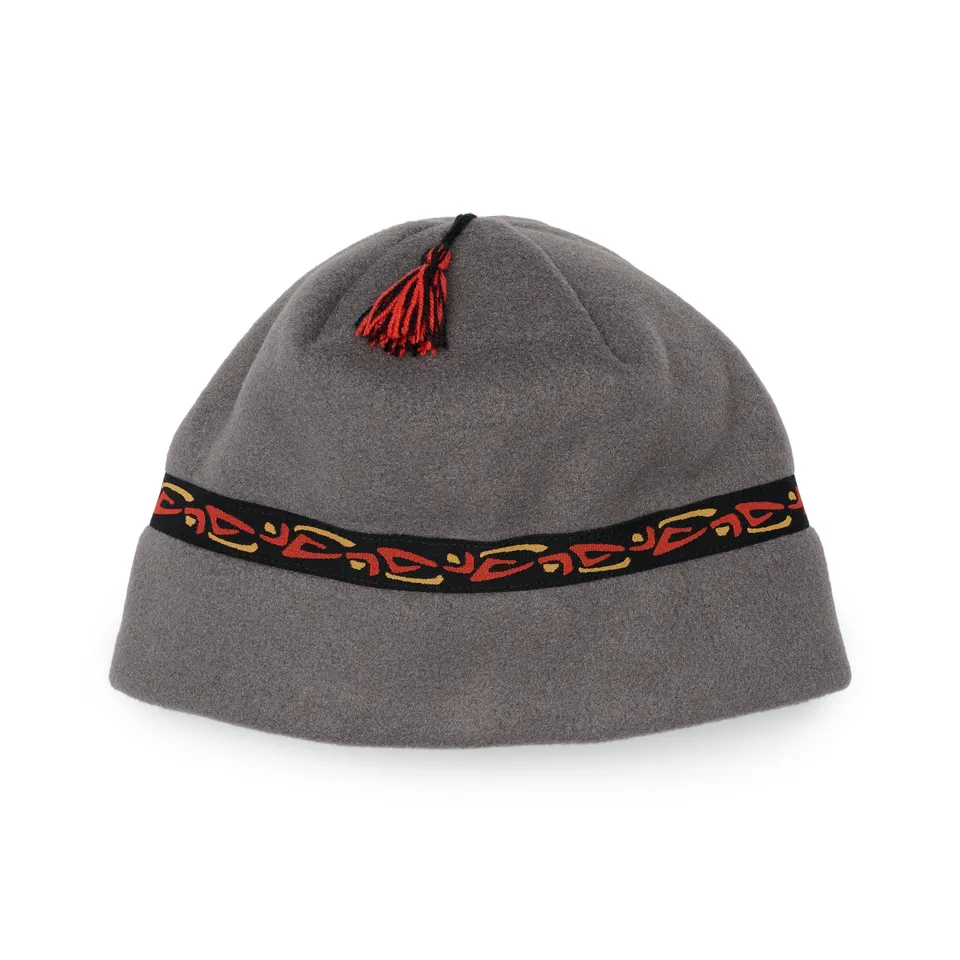 black-diamond-nordic-fleece-tassel-beanie-bonnet-polaire image 1