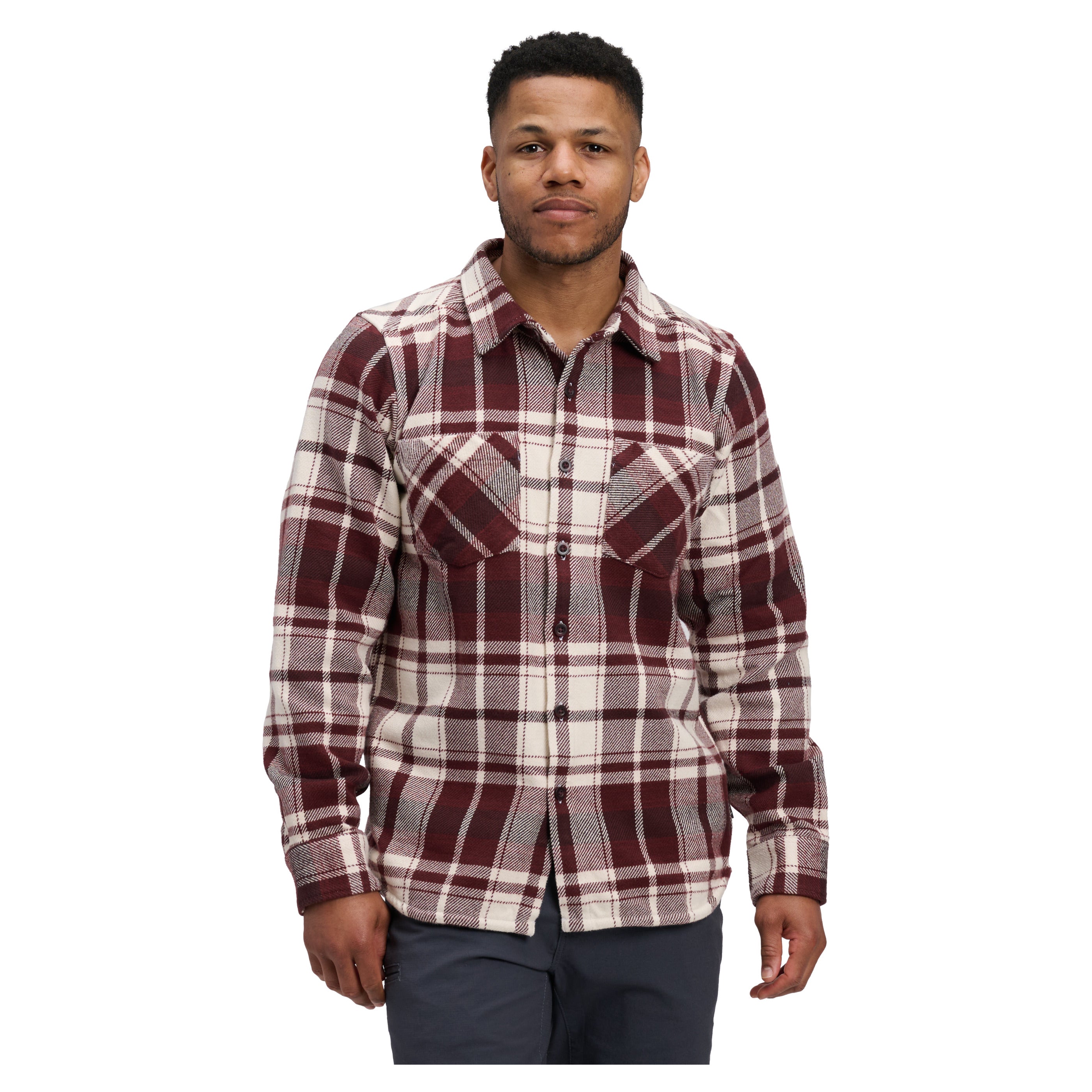 black-diamond-men-s-project-heavy-flannel-chemise-flanelle-homme-coton-bio image 4