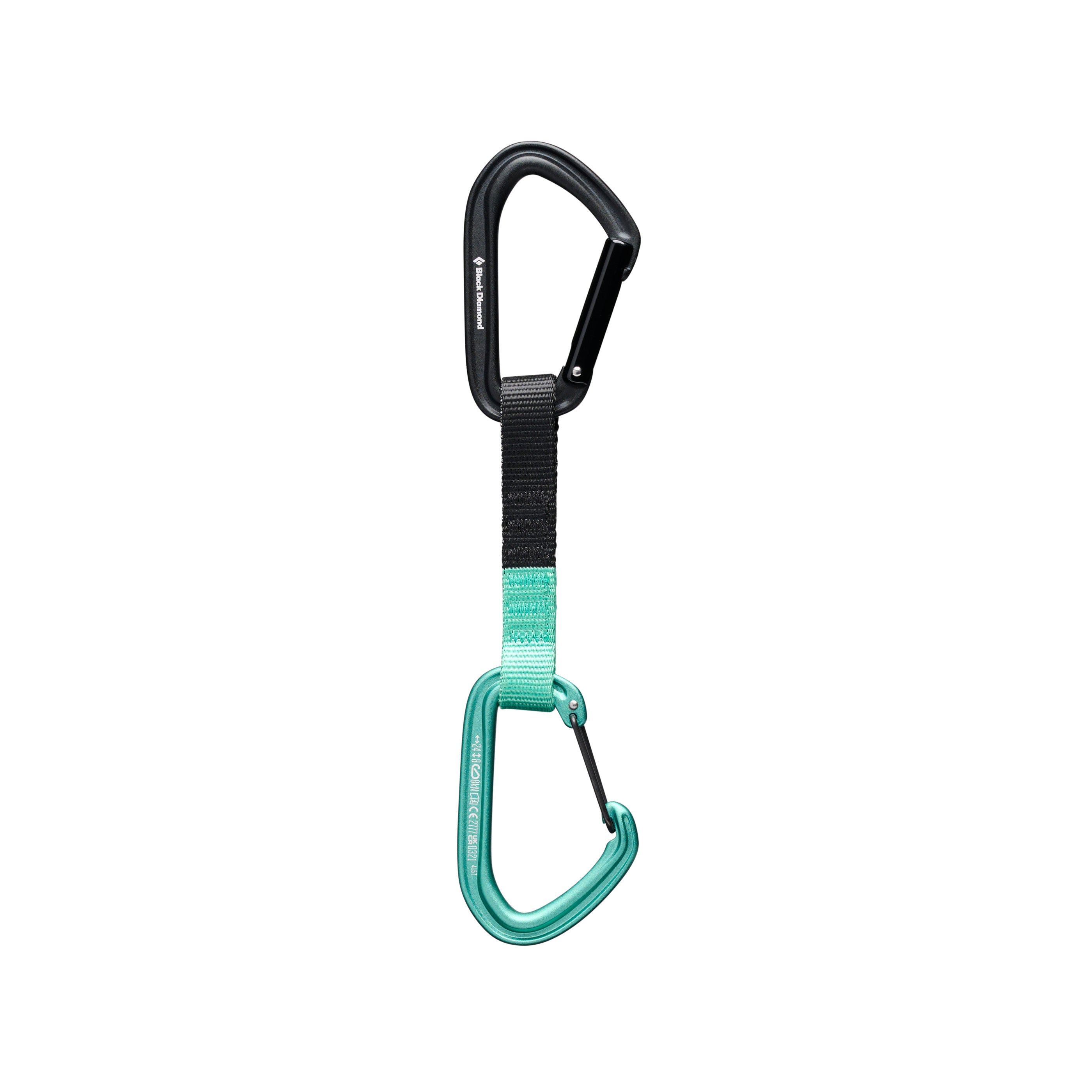 black-diamond-hotforge-hybrid-quickdraw-12-cm-d-gaine-escalade image 2