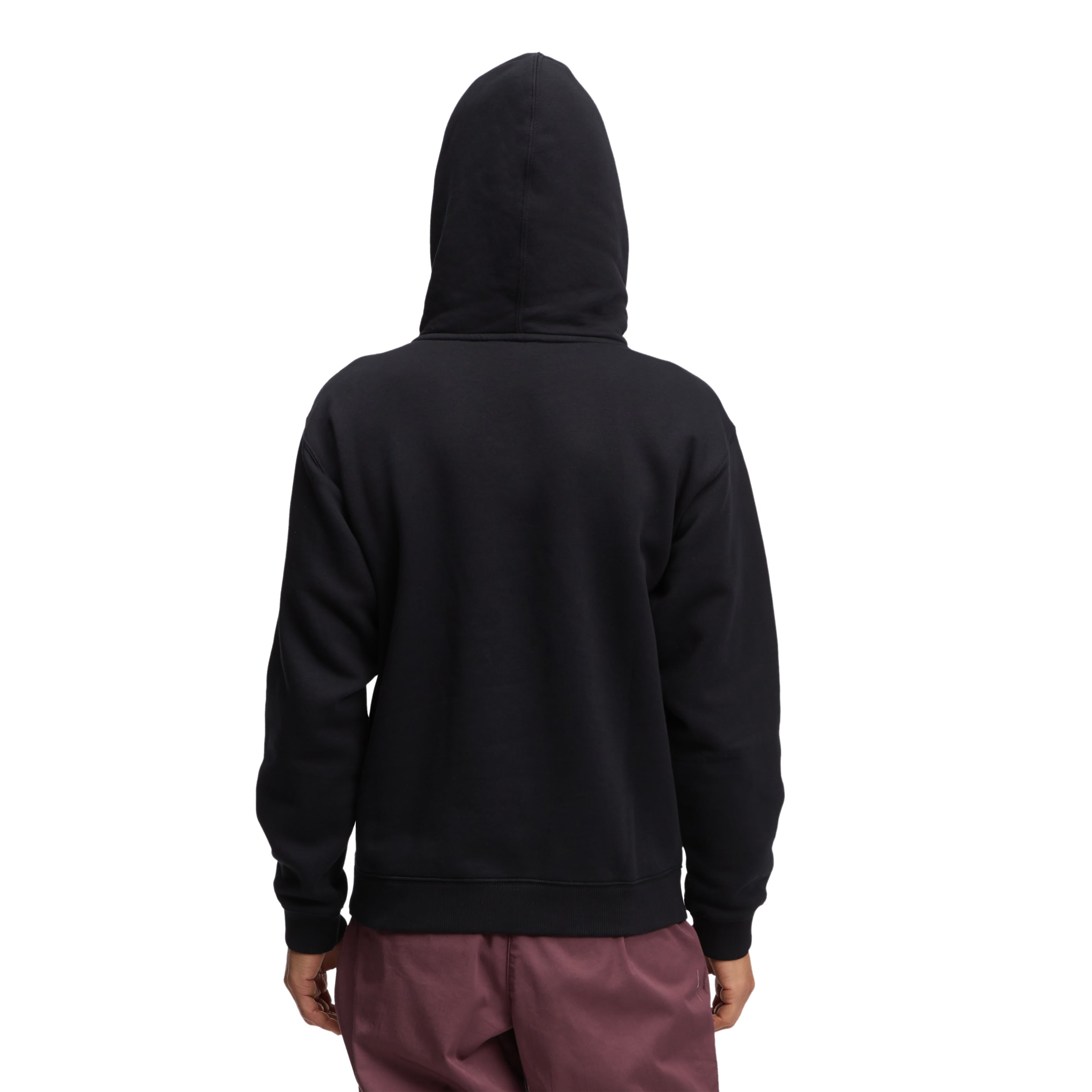 black-diamond-mini-stacked-sweat-femme-capuche image 3
