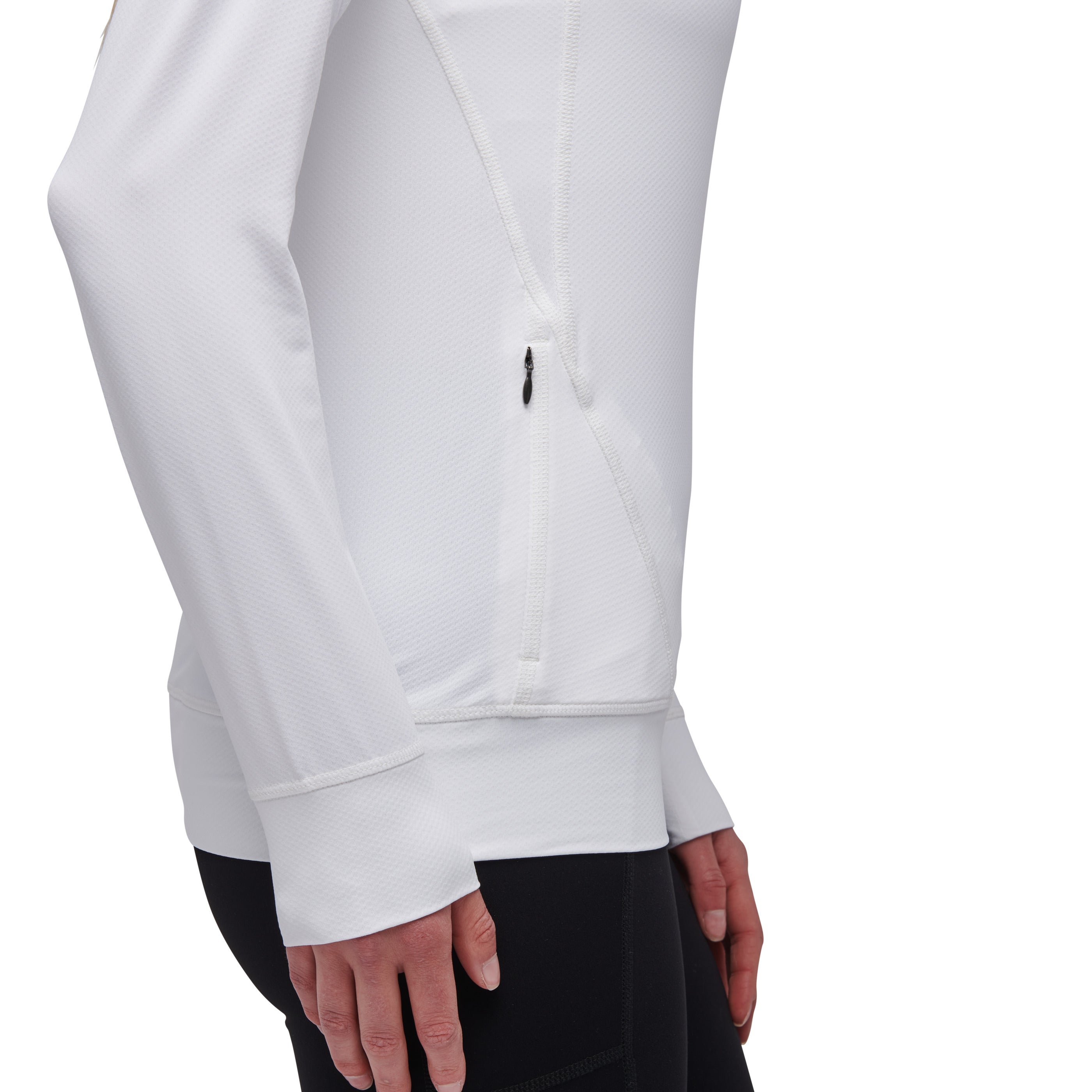 black-diamond-women-s-alpenglow-hoody-sweat-anti-uv-femme image 6