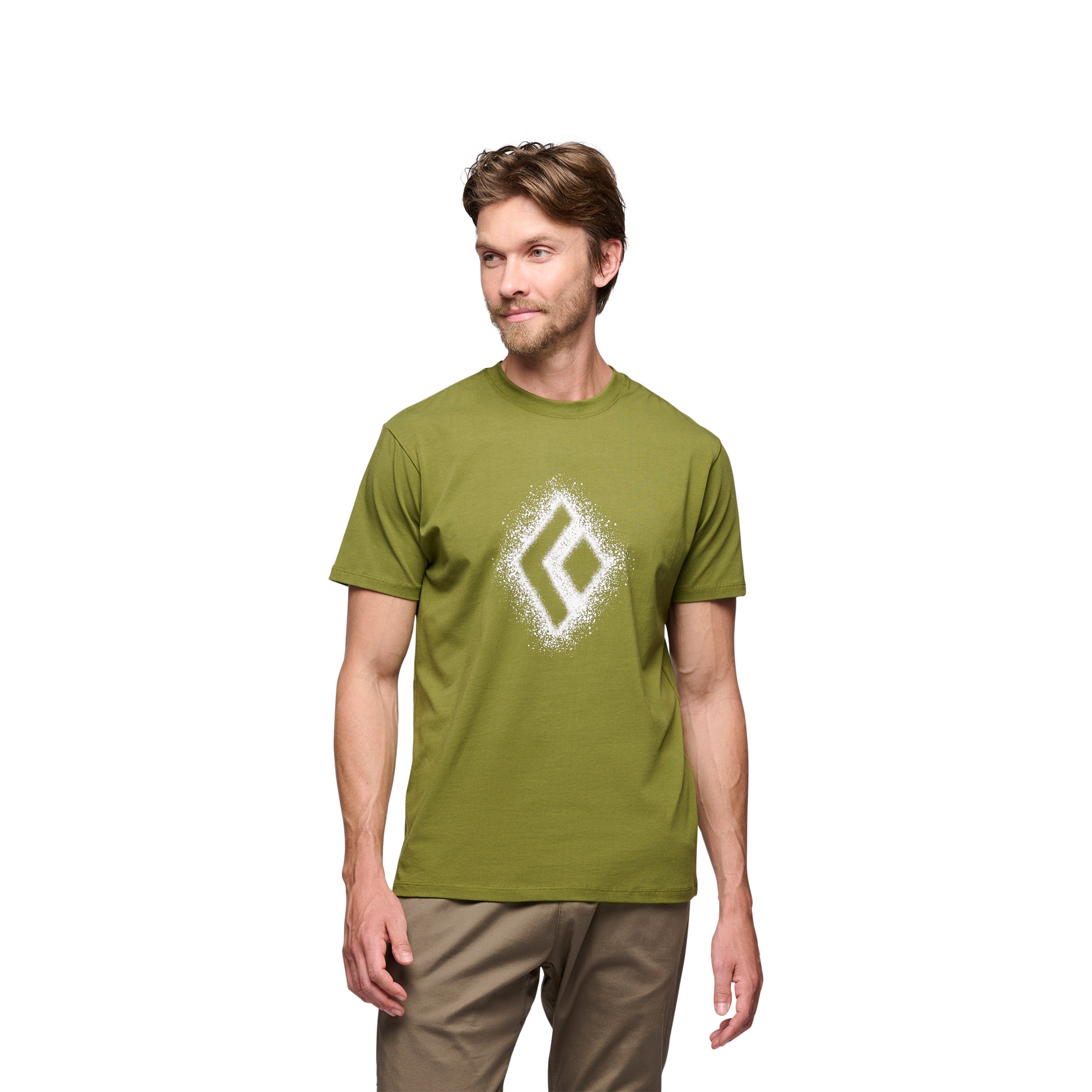 black-diamond-chalked-up-2-0-tee-2nds-t-shirt-homme-coton-bio image 7