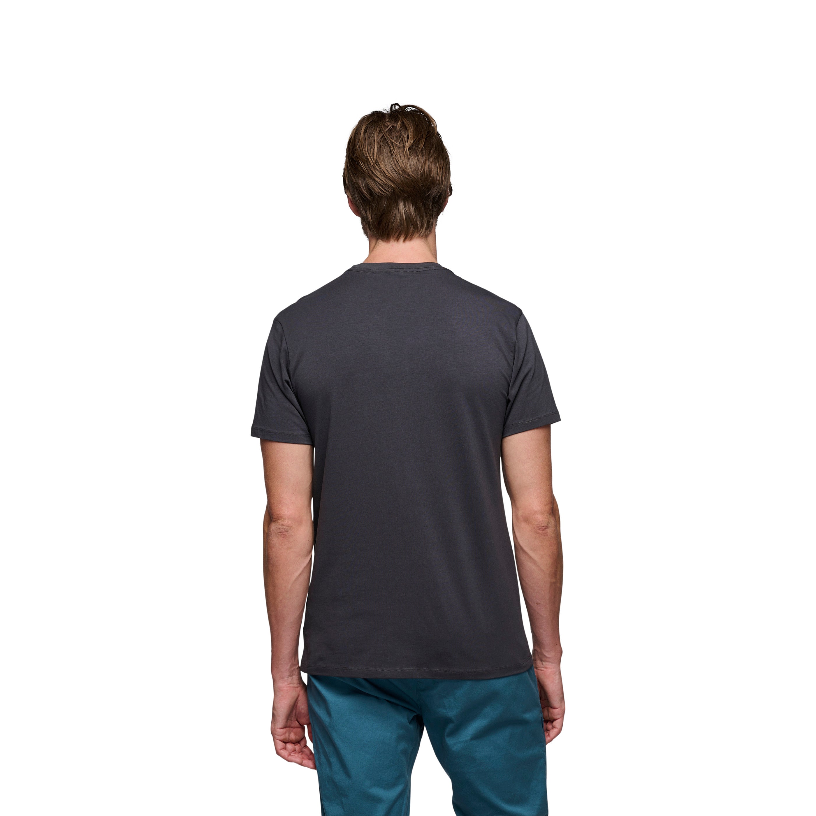 black-diamond-chalked-up-2-0-tee-2nds-t-shirt-homme-coton-bio image 2