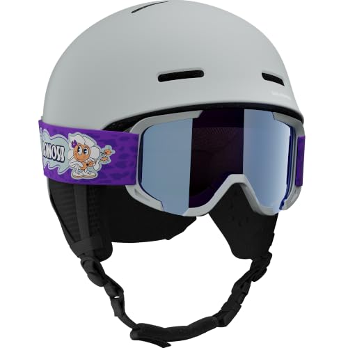 salomon-player-combo-ensemble-casque-masque-ski-enfant-unisexe-2 image 8