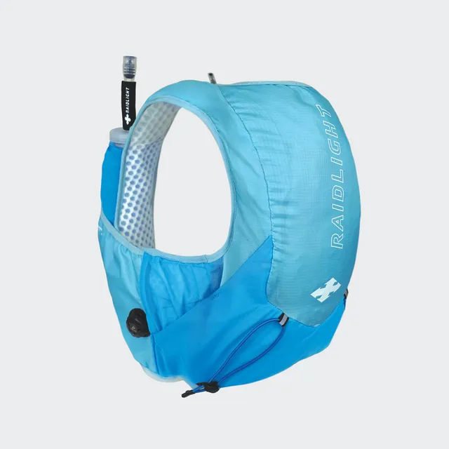 raidlight-responsiv-8l-gilet-trail-8l-9-poches-bleu image 1