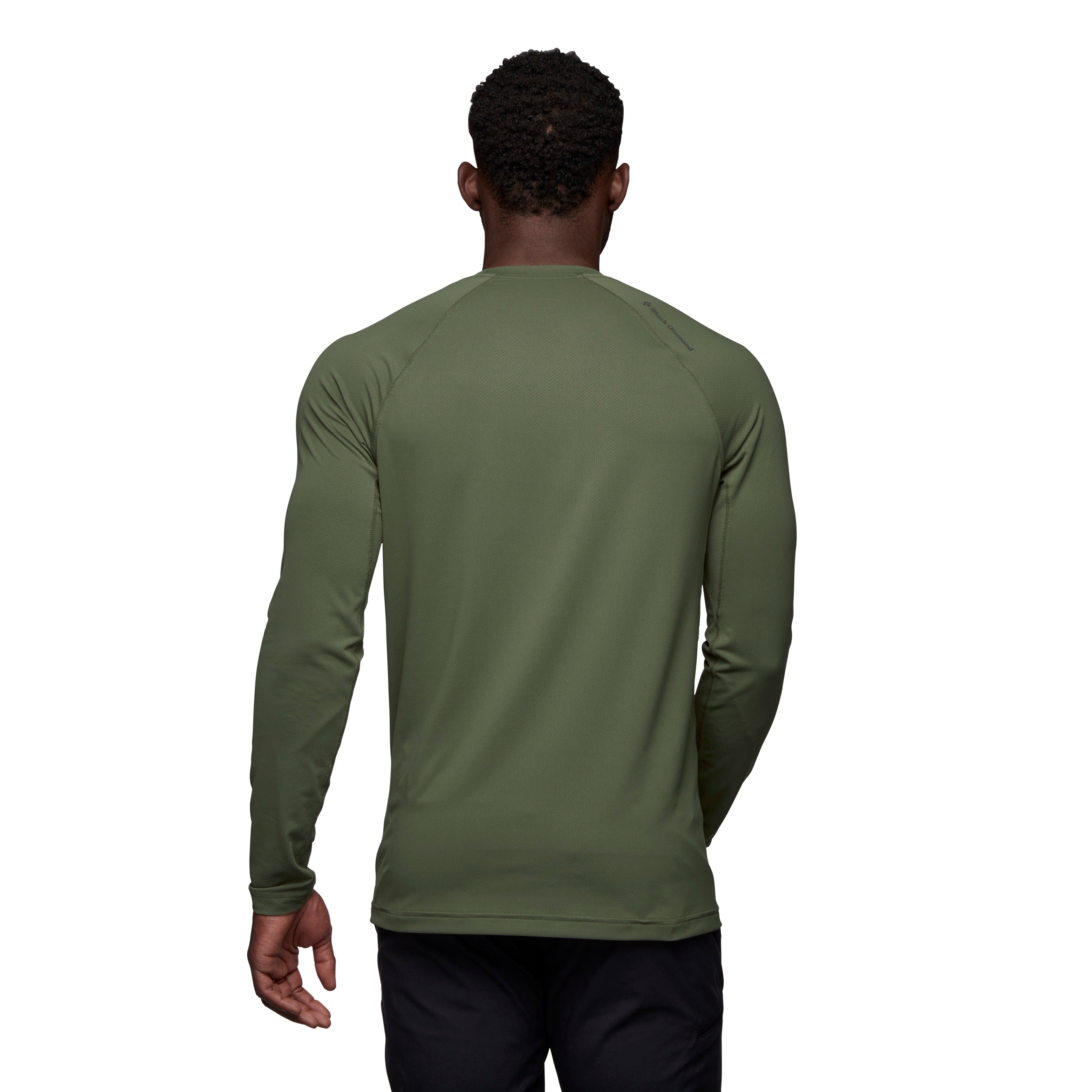 black-diamond-alpenglow-crew-manches-longues-homme-upf-40 image 2