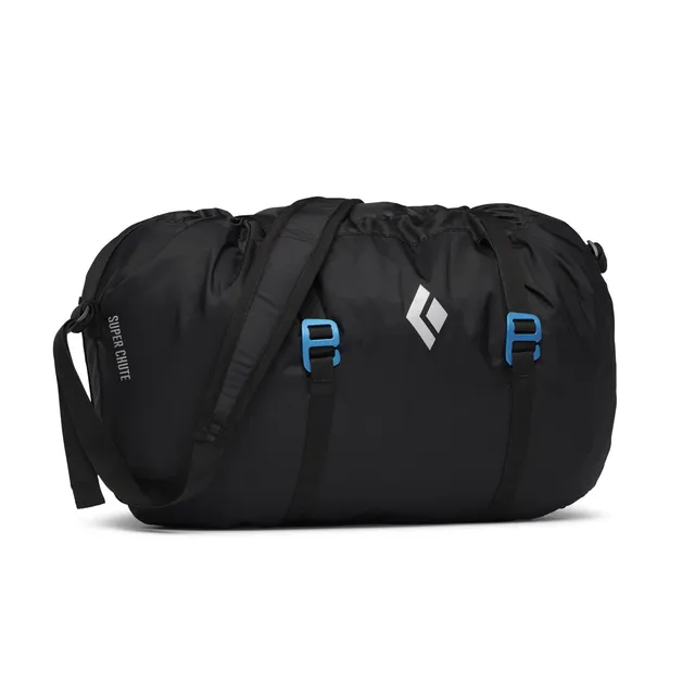 black-diamond-super-chute-rope-bag-sac-corde-80-m-avec-b-che-entonnoir image 1
