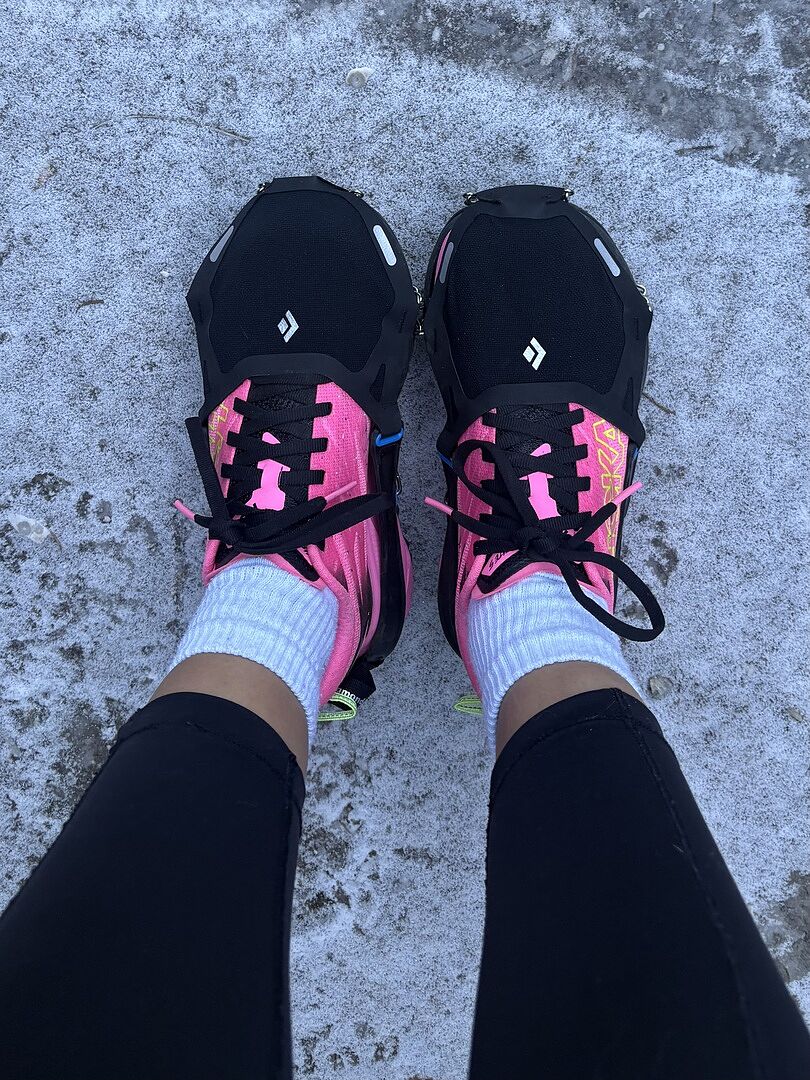 Top pour le trail hiver