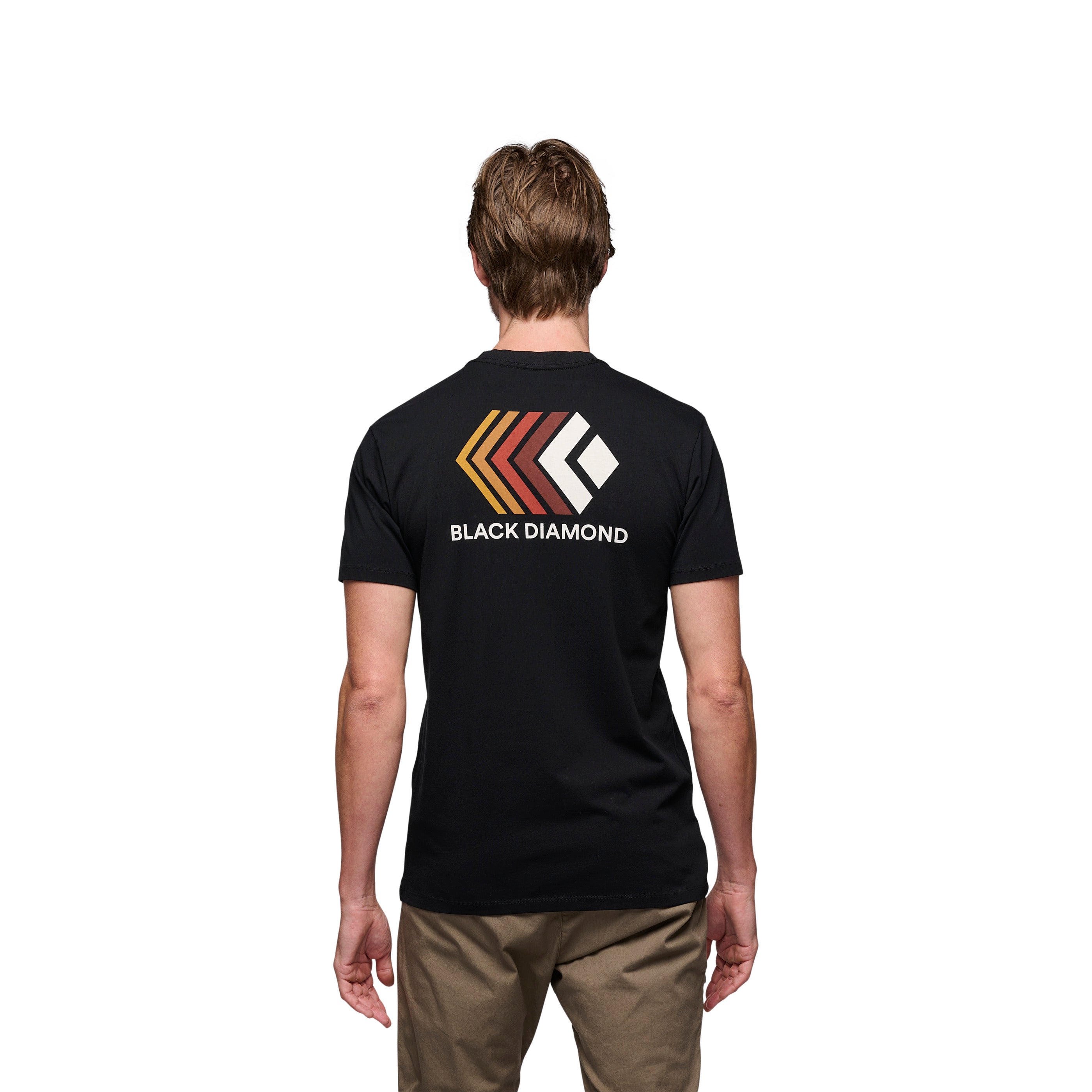 black-diamond-faded-short-sleeve-tee-homme-t-shirt-coton-bio image 3