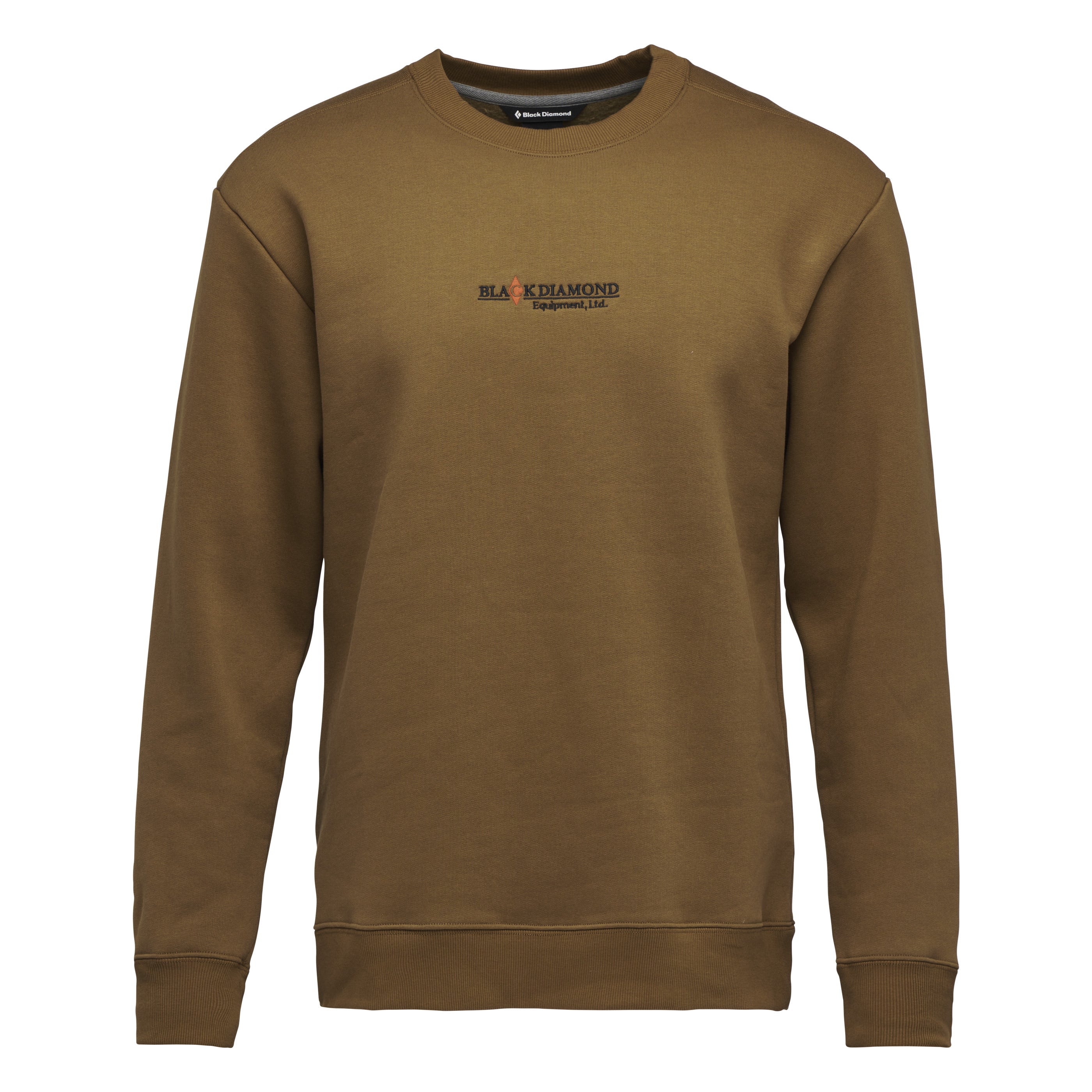 black-diamond-men-s-heritage-wordmark-crewneck-sweat-homme image 1